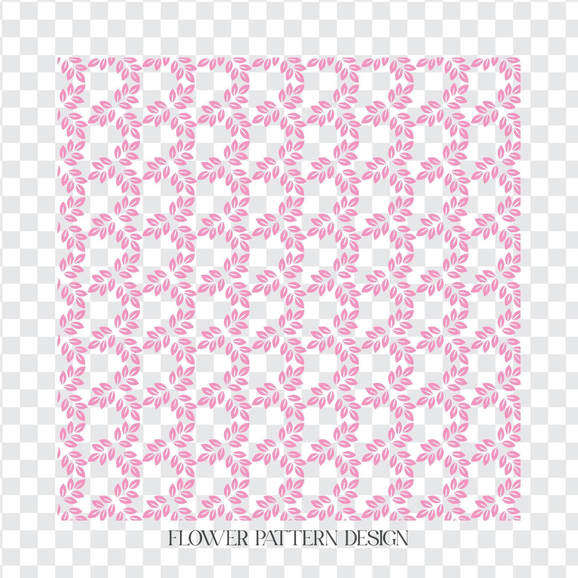 pattern with flowers Stock Free