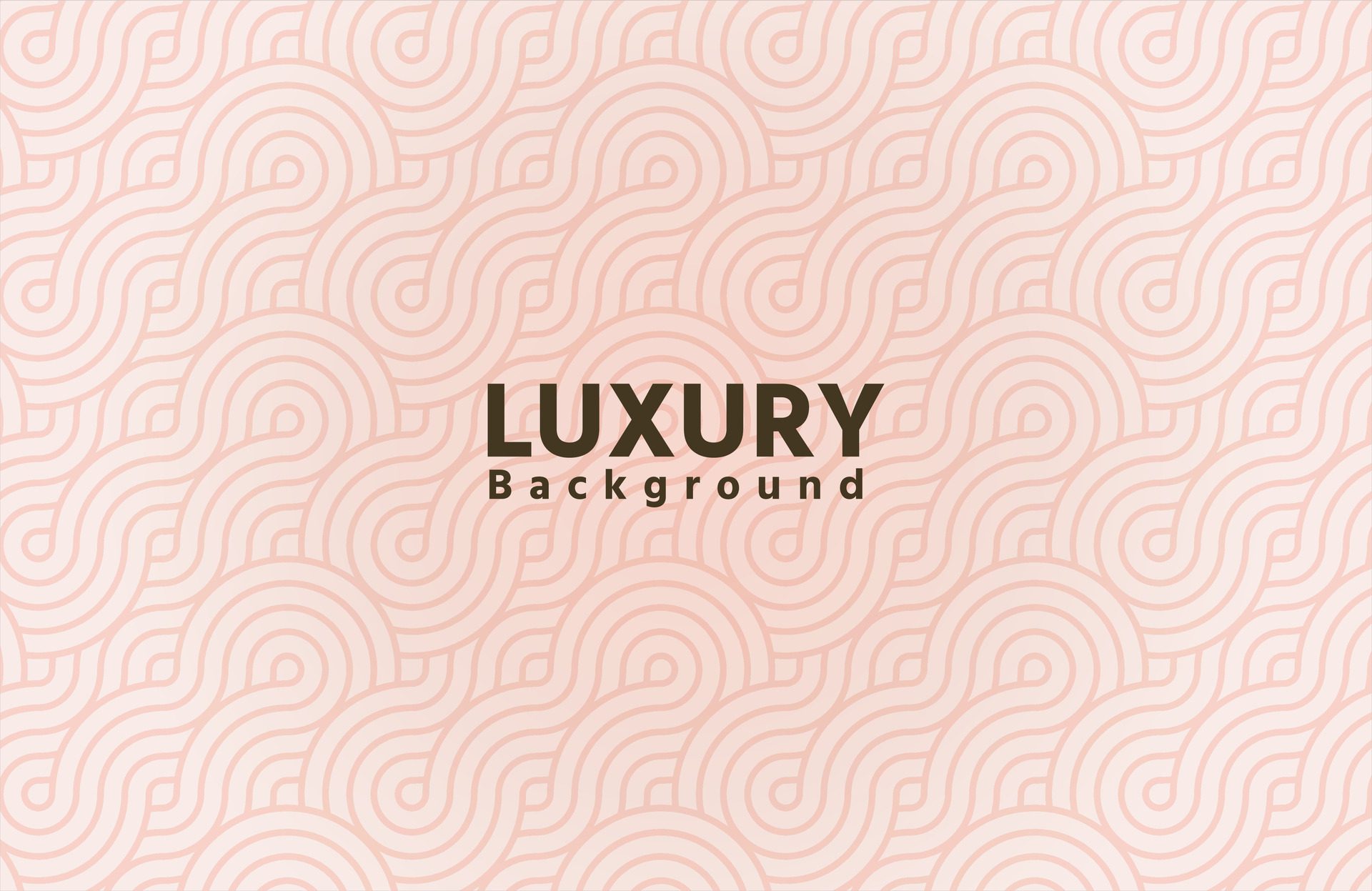 Abstract seamless luxury cream colour pattern background Free Vector