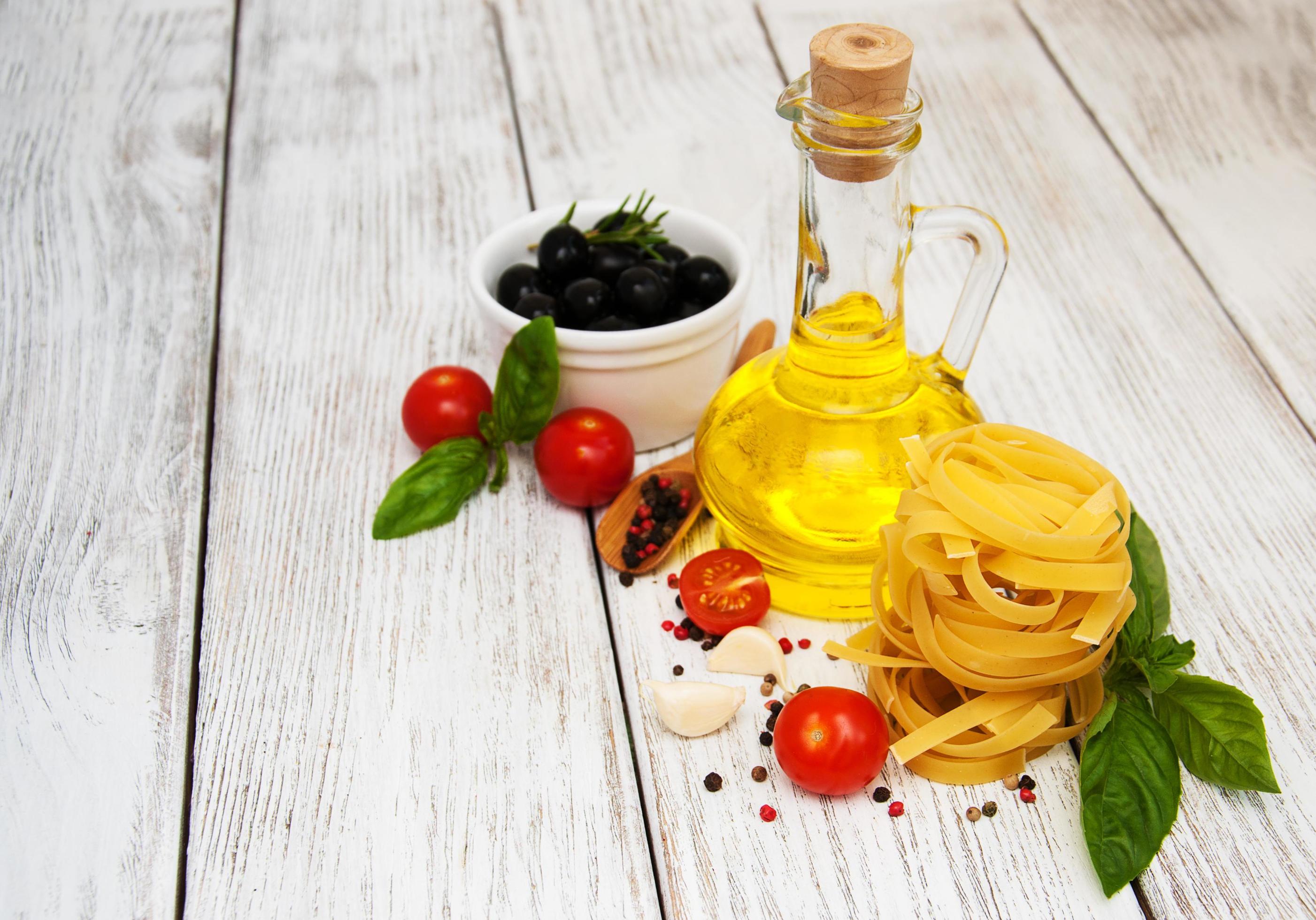 italian food ingredients Stock Free