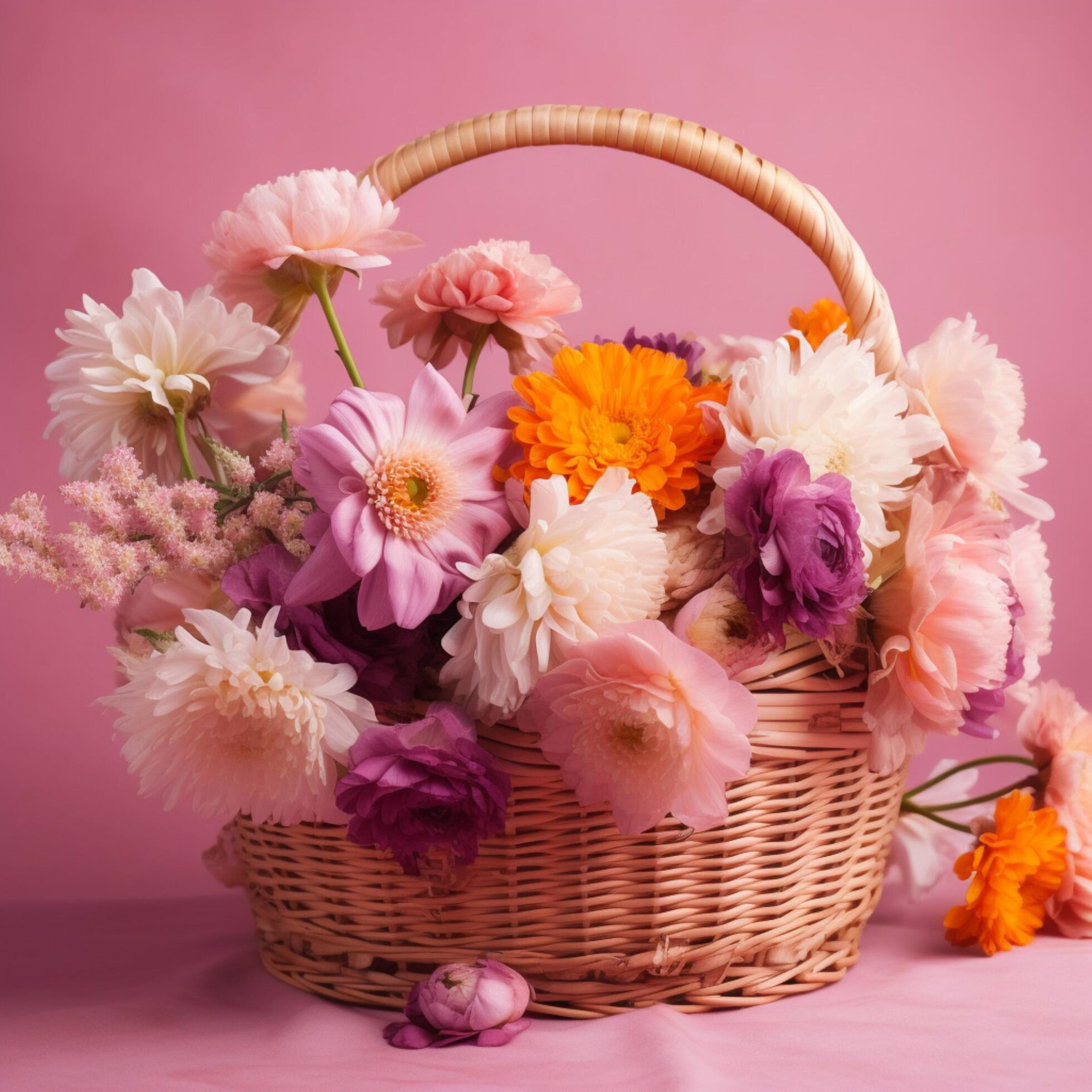 A close up of a flower with background Stock Free