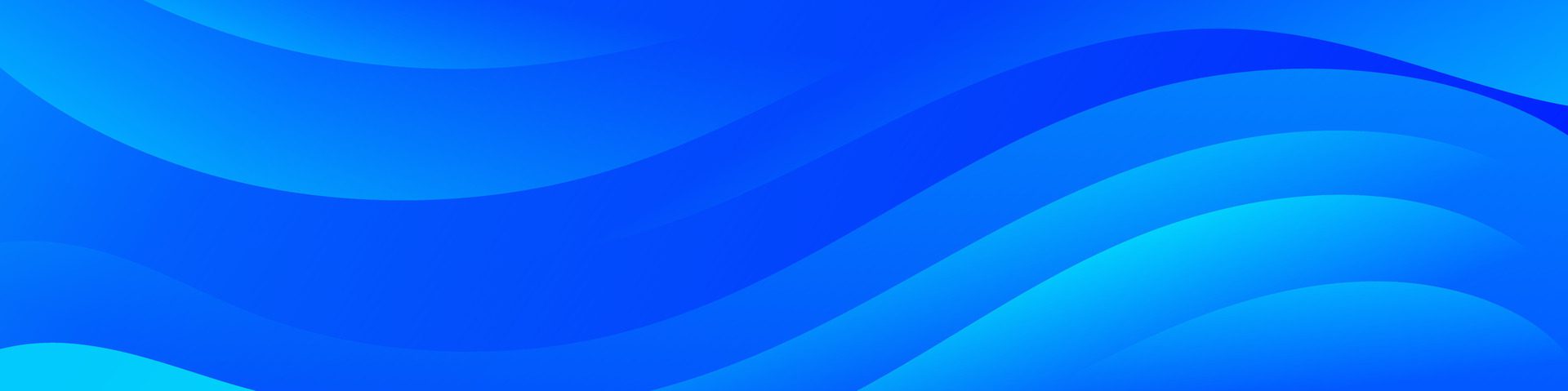 Design standout headers and promotional banners with the modern and dynamic blue abstract gradient wave banner Free Vector