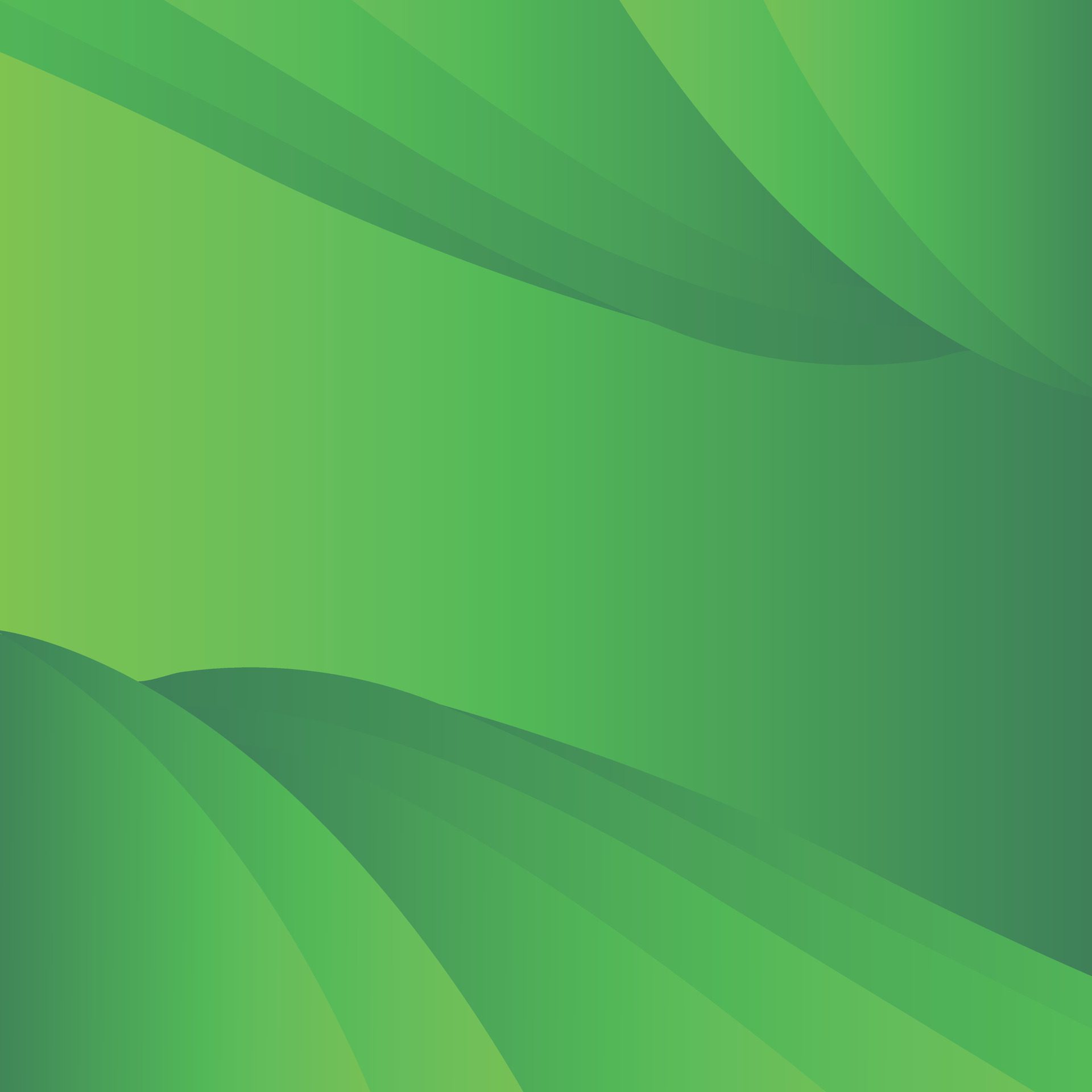 abstract gradient green background. modern green colorful wallpaper for banner, social media and presentation Free Vector