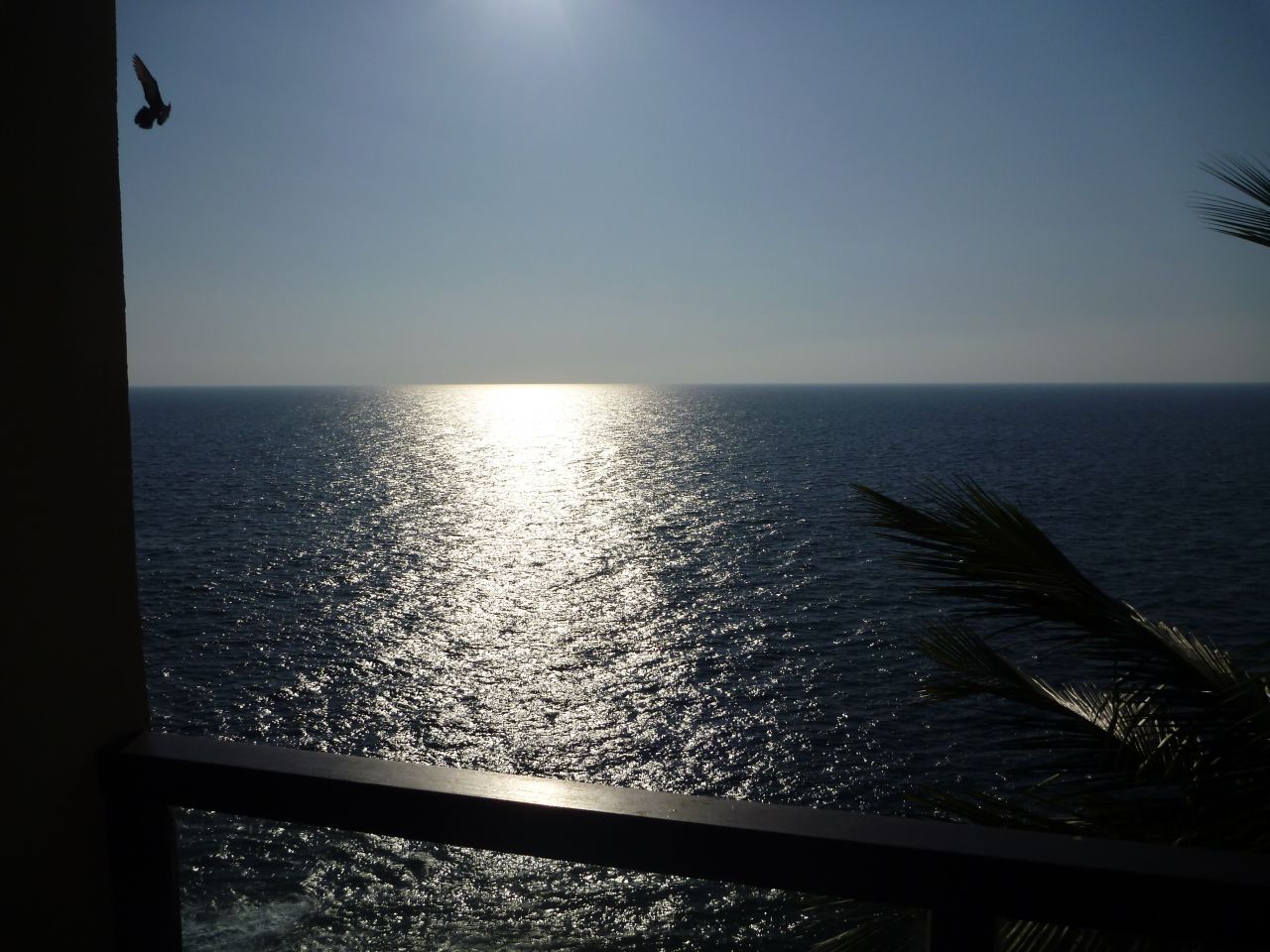 Balcony View Of The Sea Stock Free