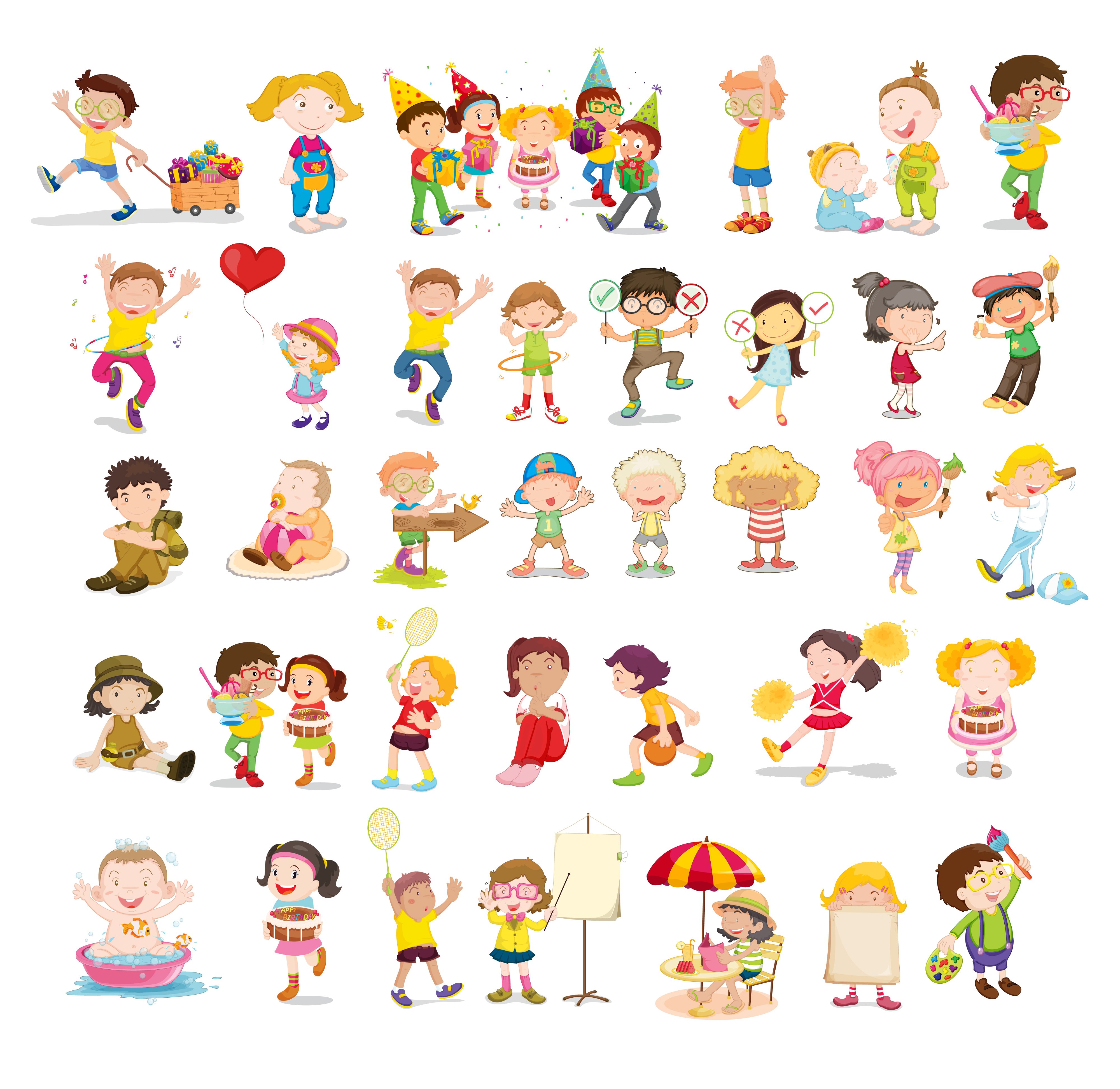 People Free Vector