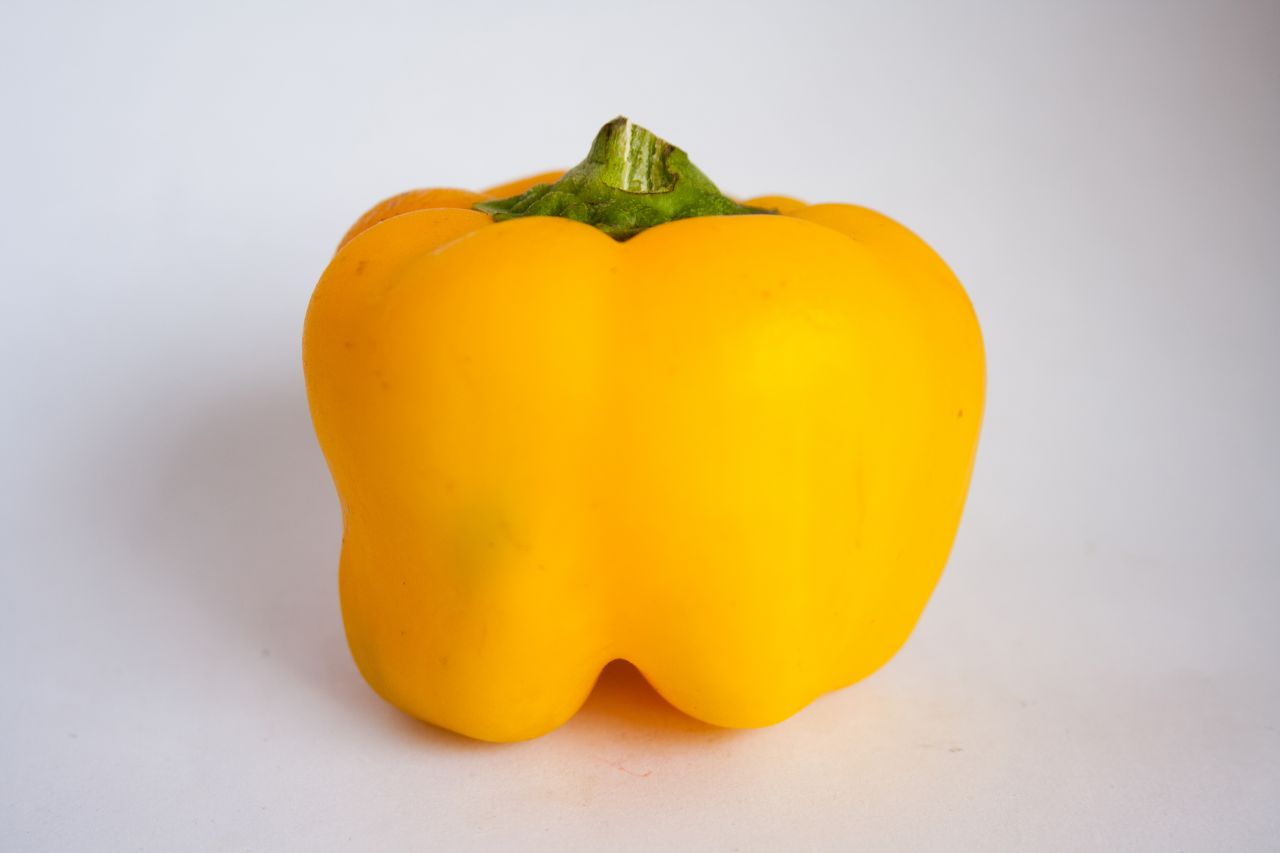 Yellow Bell Pepper Stock Free