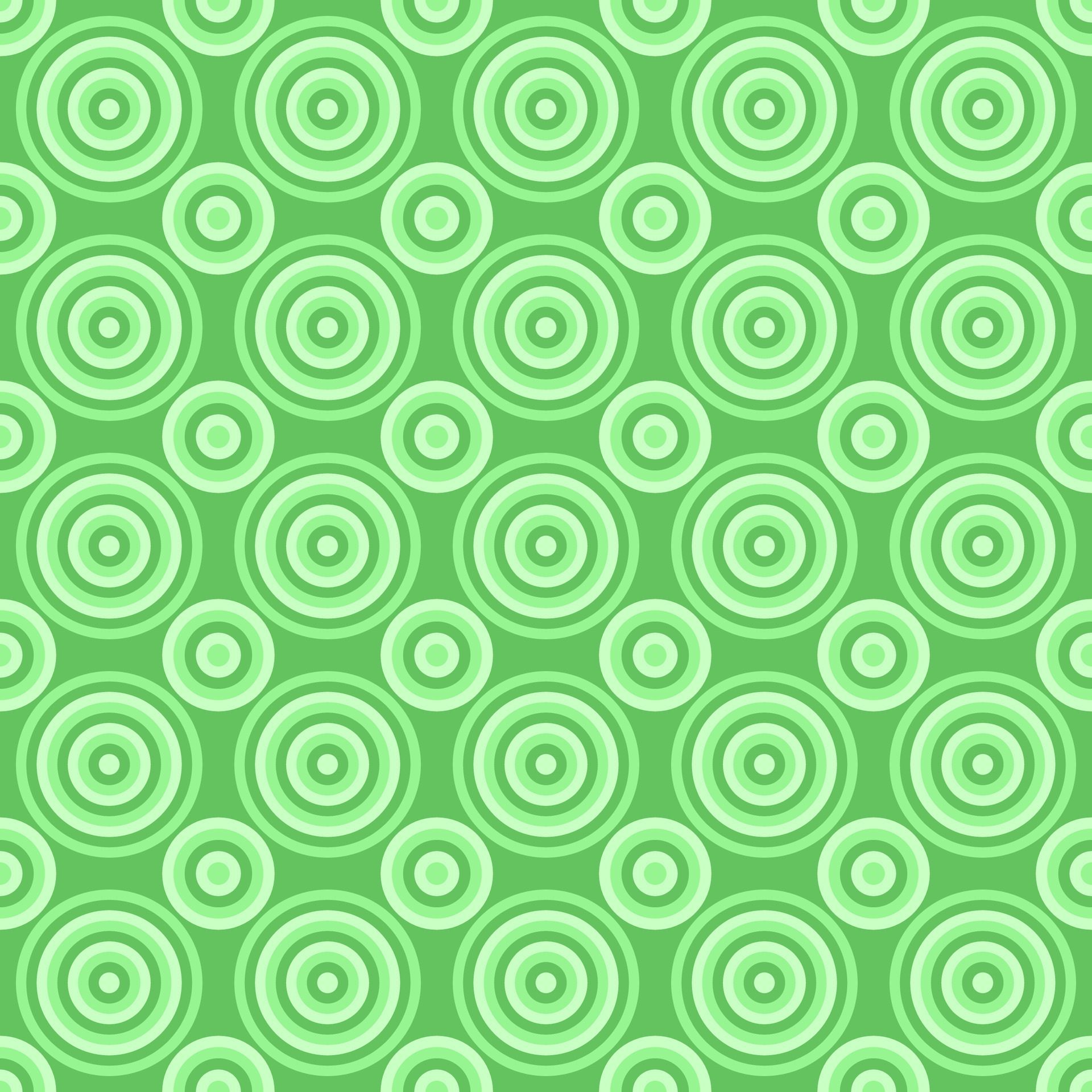 Abstract repeating pattern – circle design background Free Vector