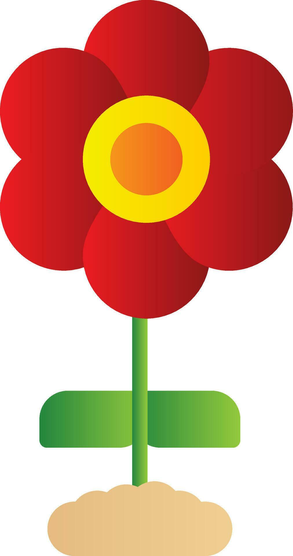 Flower Vector Icon Design Stock Free and Free SVG