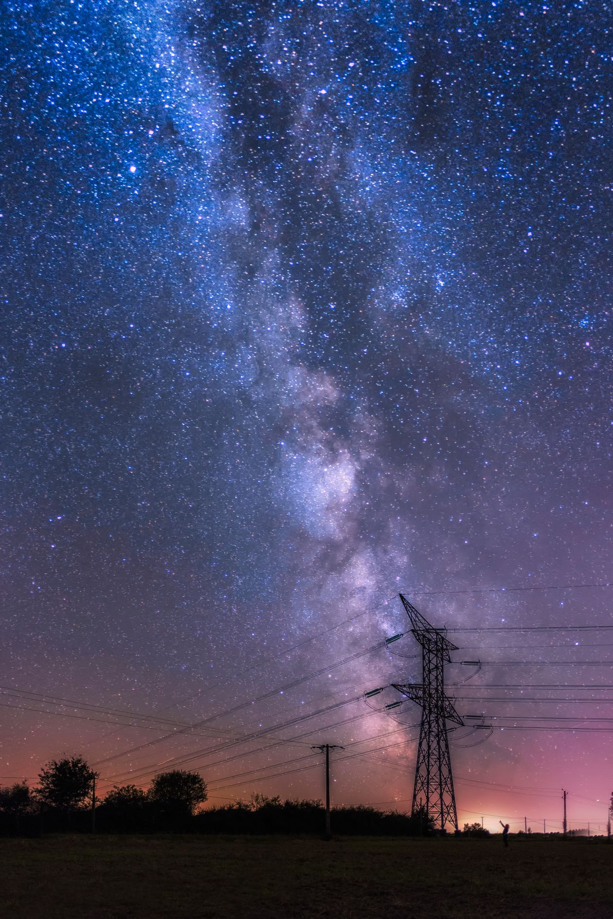 Electric Milkyway Stock Free