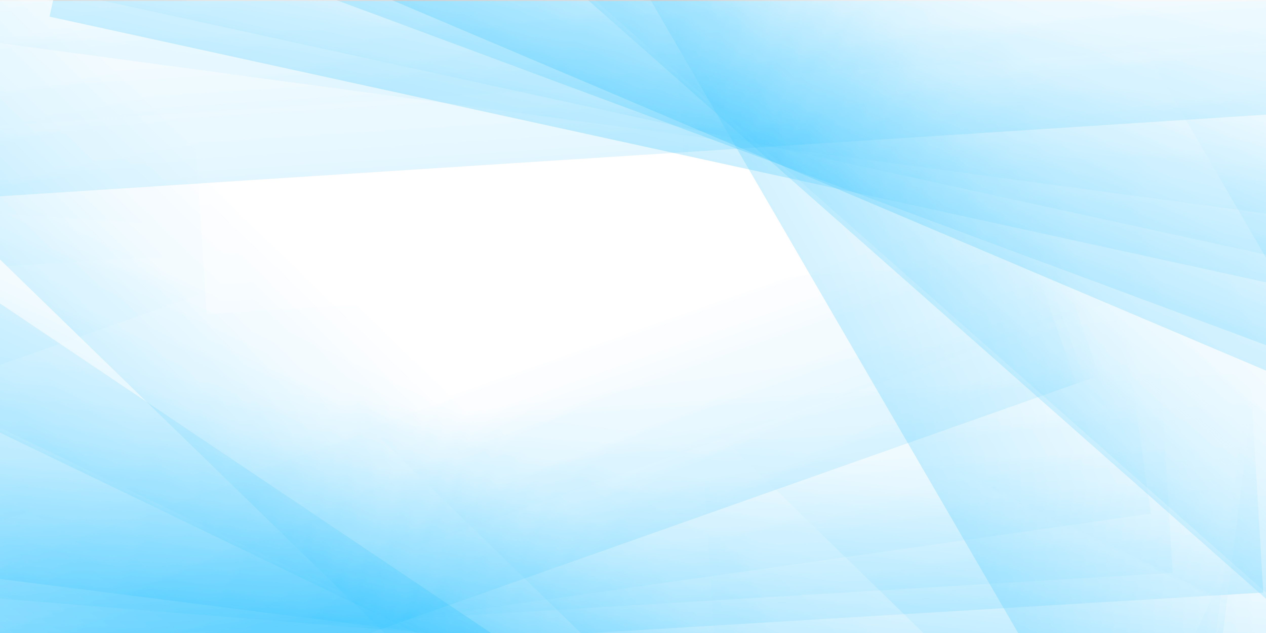 Pastel Blue Banner Design Free Vector