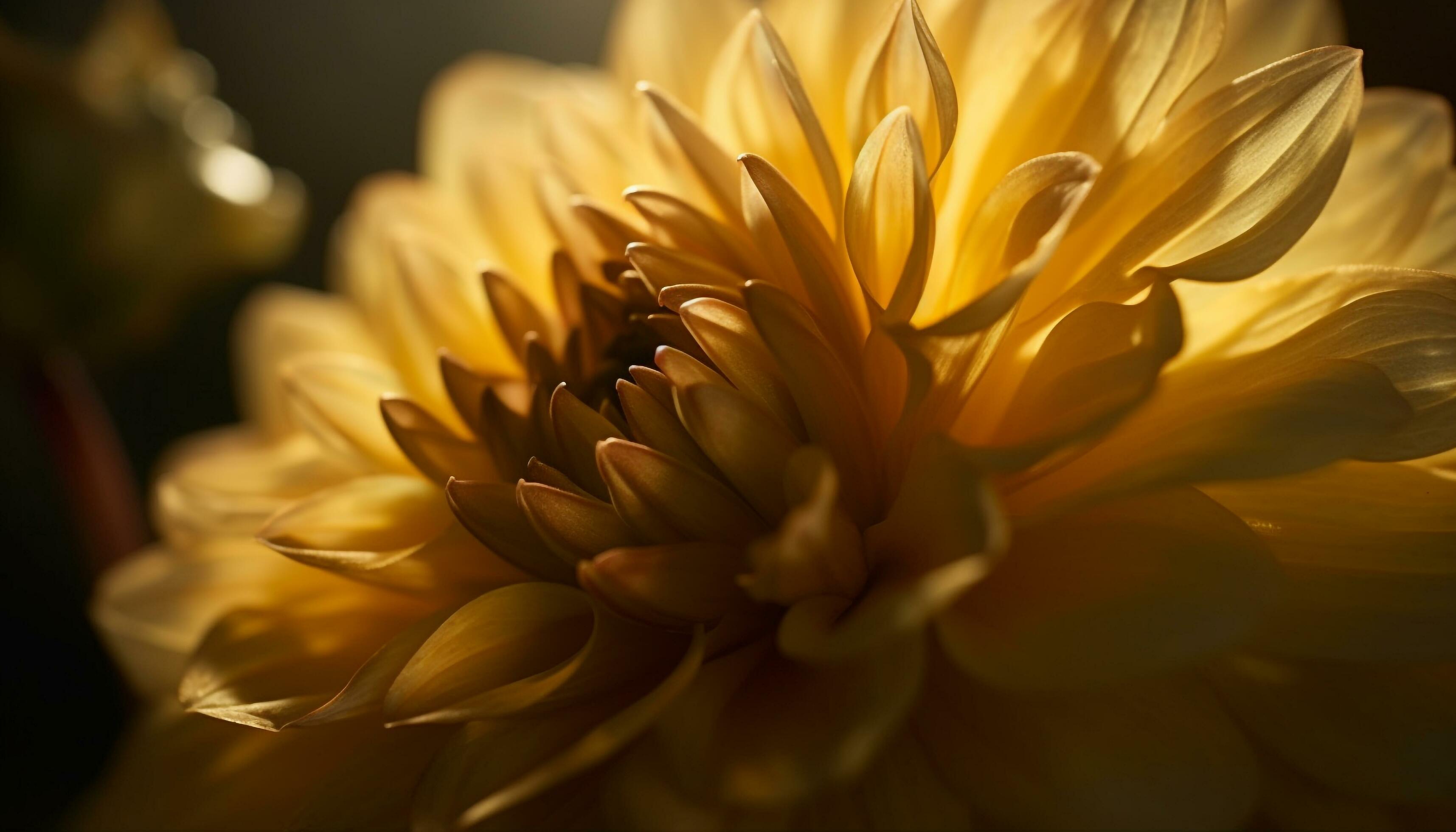 Vibrant single flower bouquet showcases beauty in nature organic growth generated by AI Stock Free