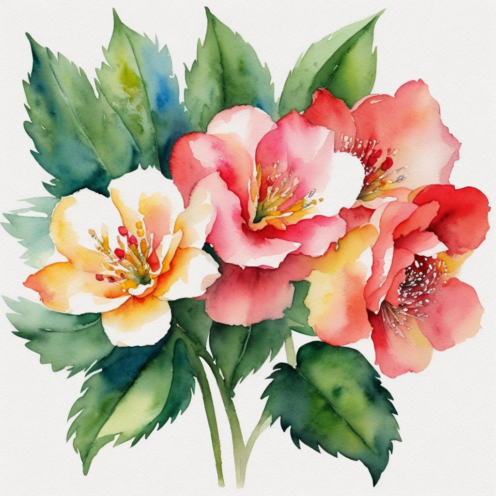 
									Amapola flor HD,Watercolor,Transparent,Trending on by @ai_generated