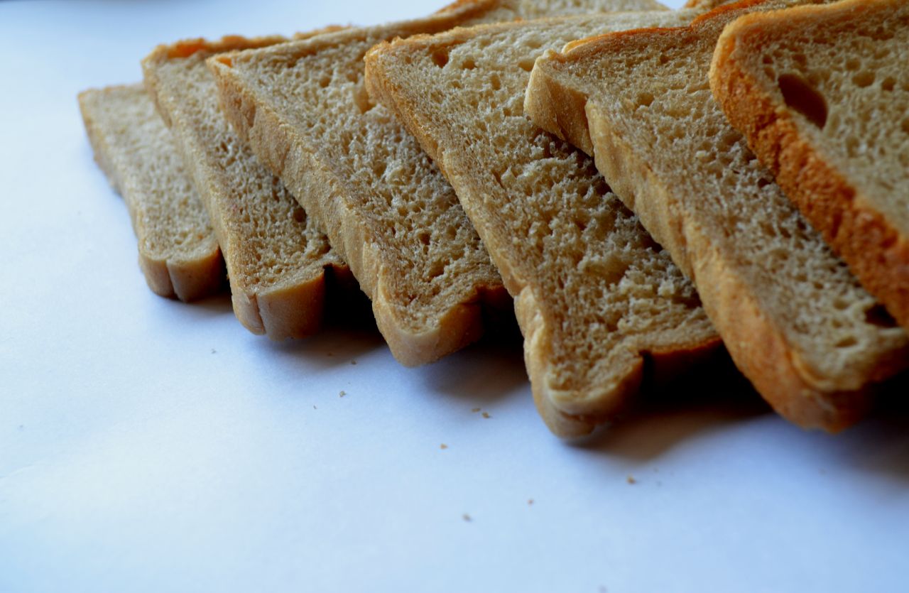 Wheat Bread Brown Stock Free