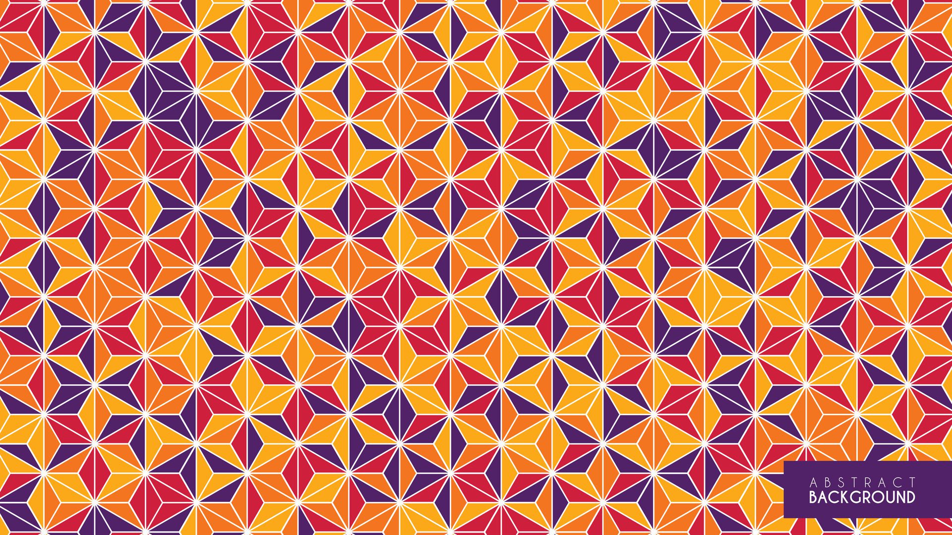 Creative modern abstract pattern background. Free Vector