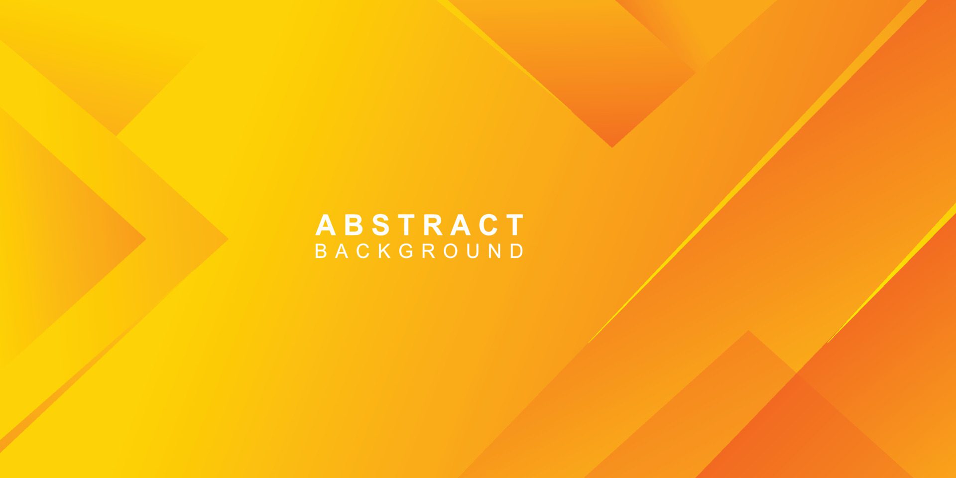 Abstract vector design for banner templates and other graphics with yellow color design Free Vector and Free SVG