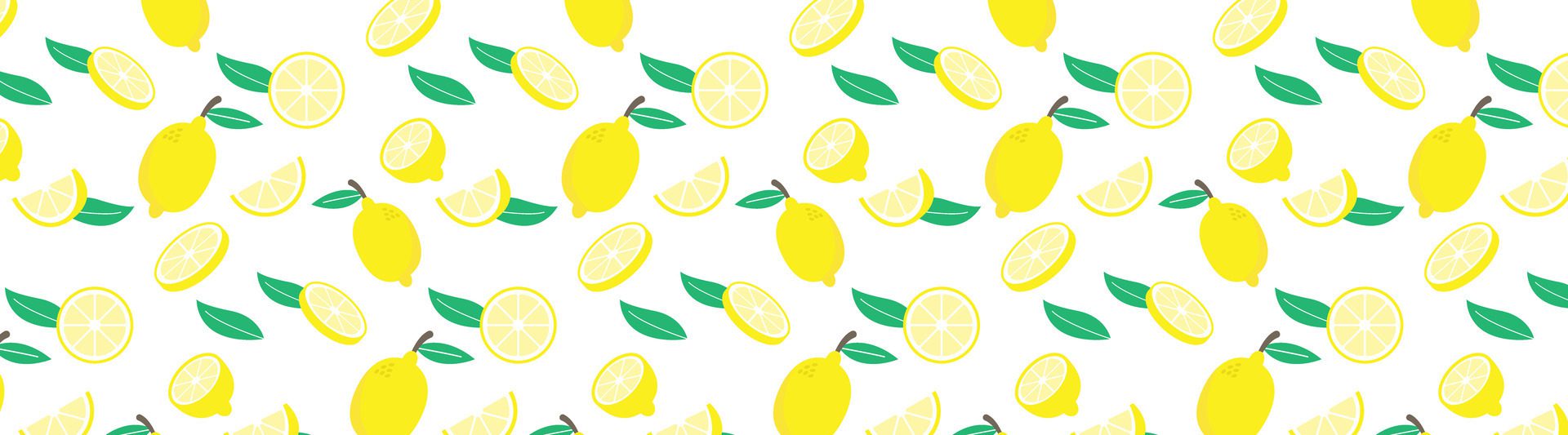 fresh and cute lemon seamless pattern, lemonaade background, summer fruit, sour fresh and natural wallpaper Free Vector