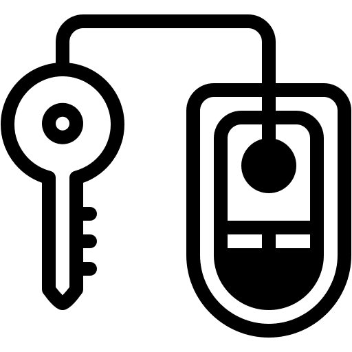 Key, chain, ring icon