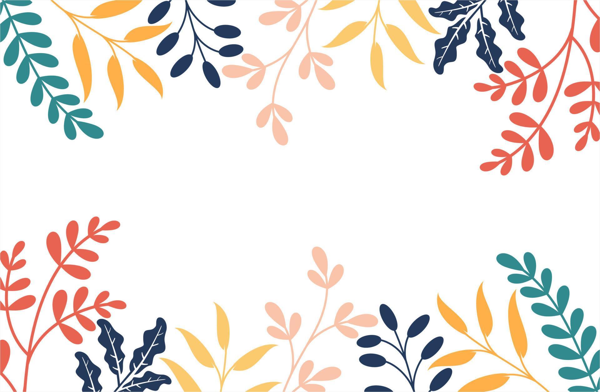 simple seamless pattern with floral and flower theme Stock Free and Free SVG