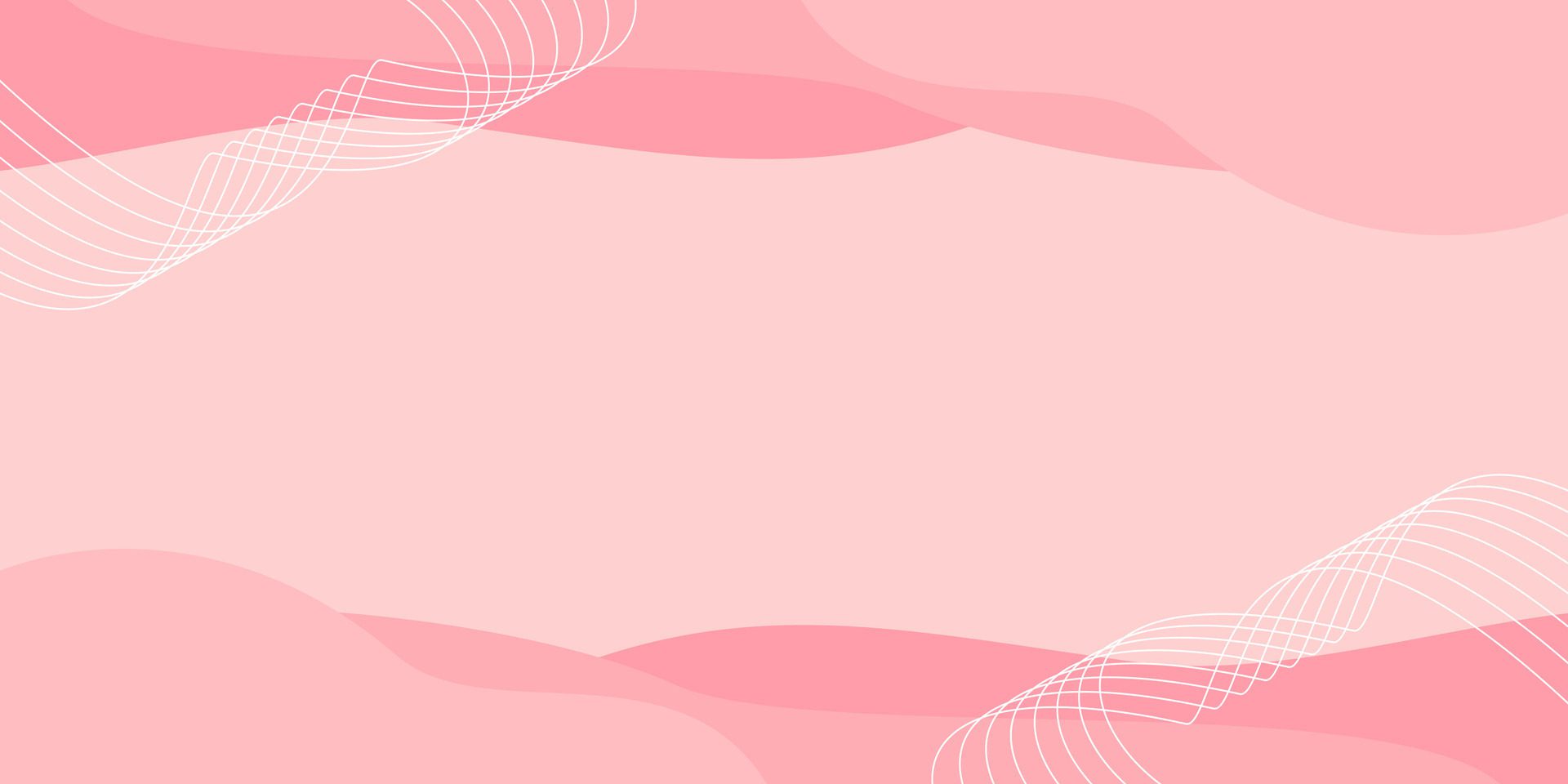 pretty pink background. design template for banner, poster, social media. Free Vector