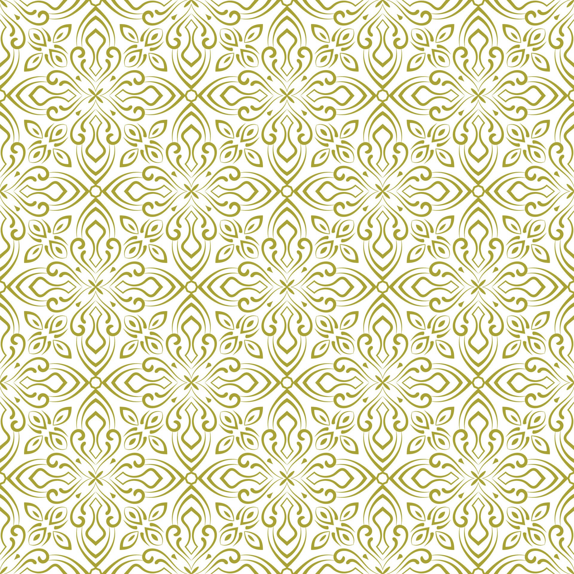 luxury seamless pattern square golden style for textile or invitation card template design Free Vector