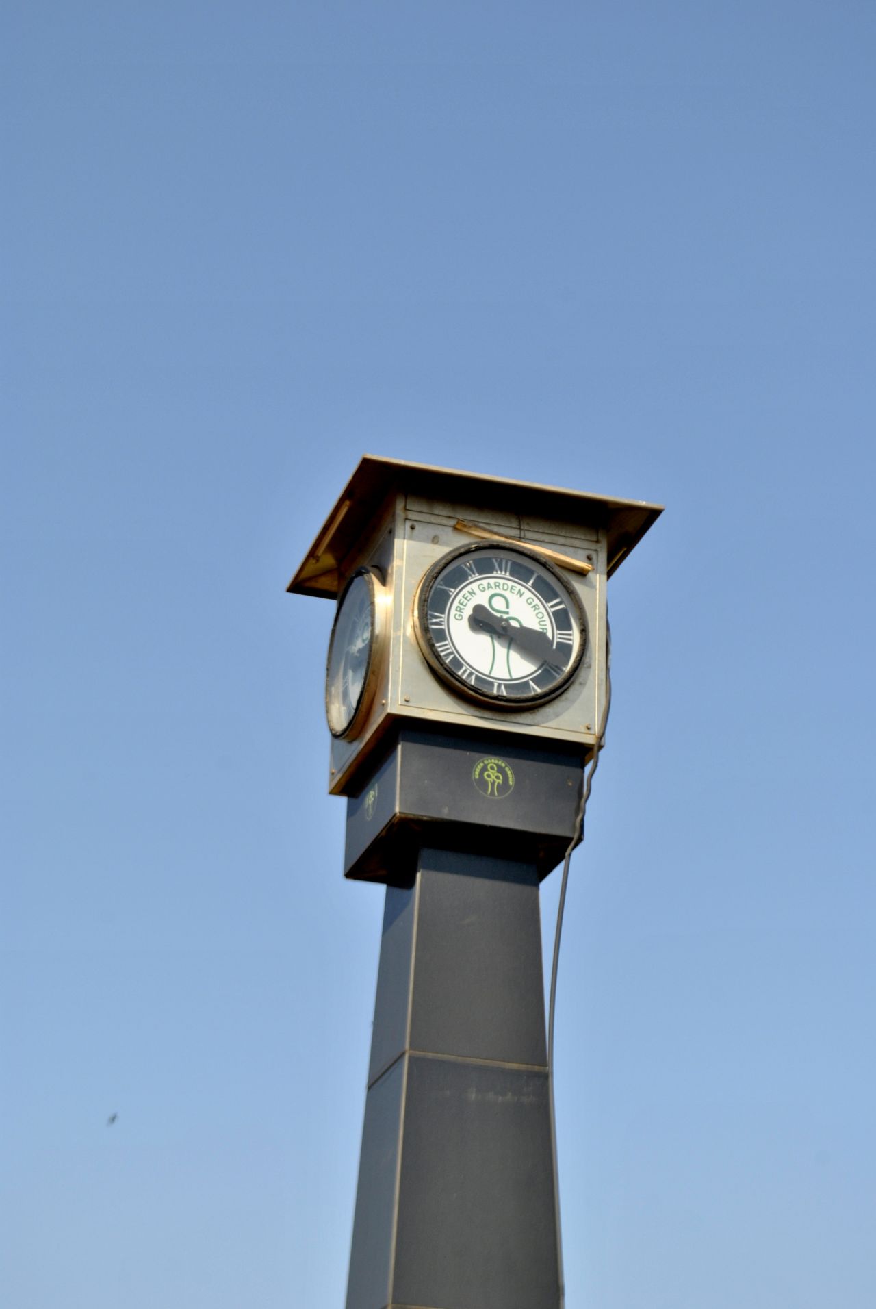 Clock Tower Modern Stock Free