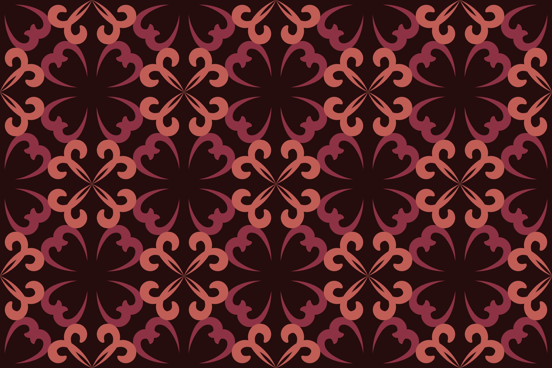 oriental pattern. vintage background with Arabic ornaments. Pattern, background or wallpaper for your design. Textile ornament. illustration. Free Vector