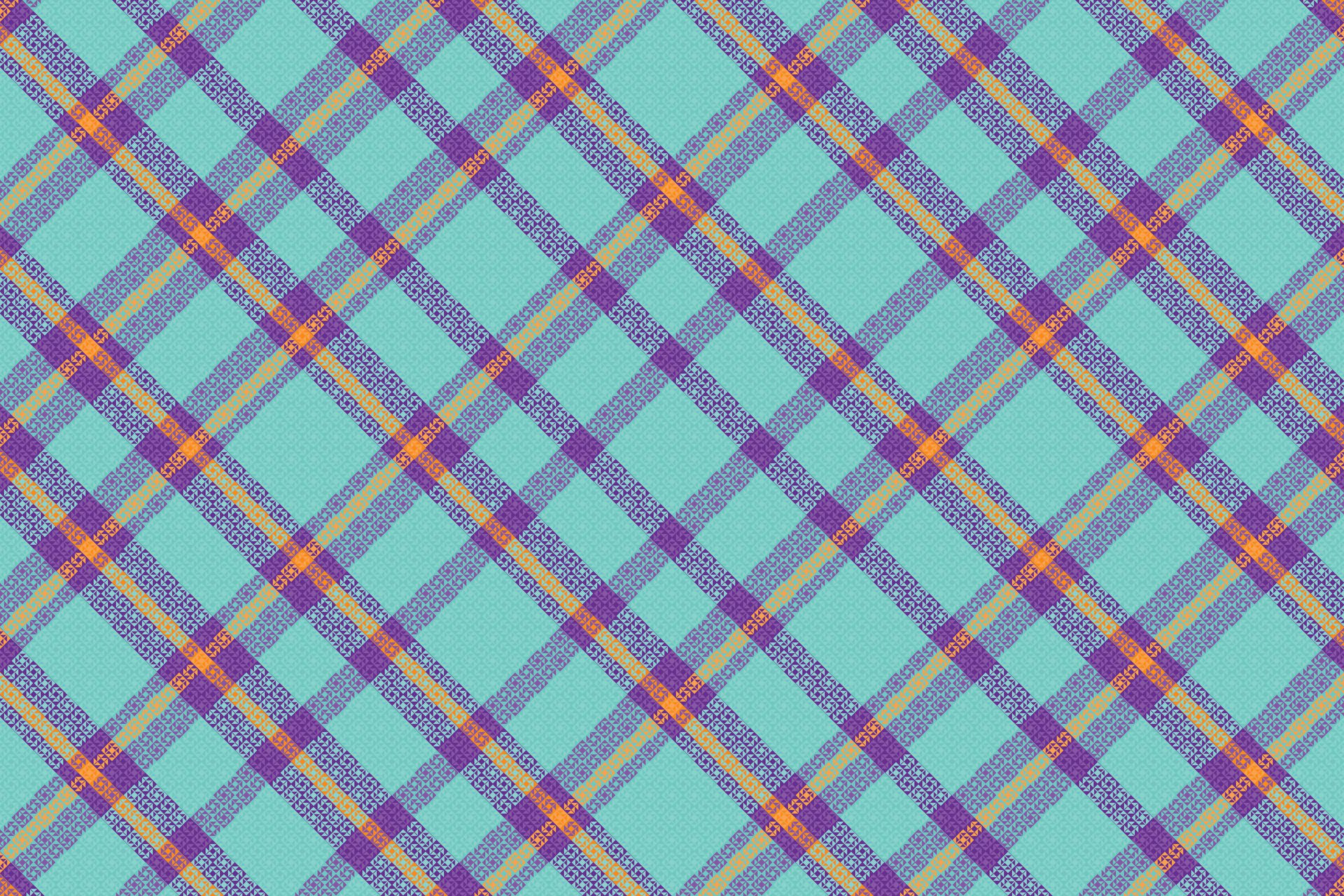 Tartan plaid pattern with texture. Free Vector