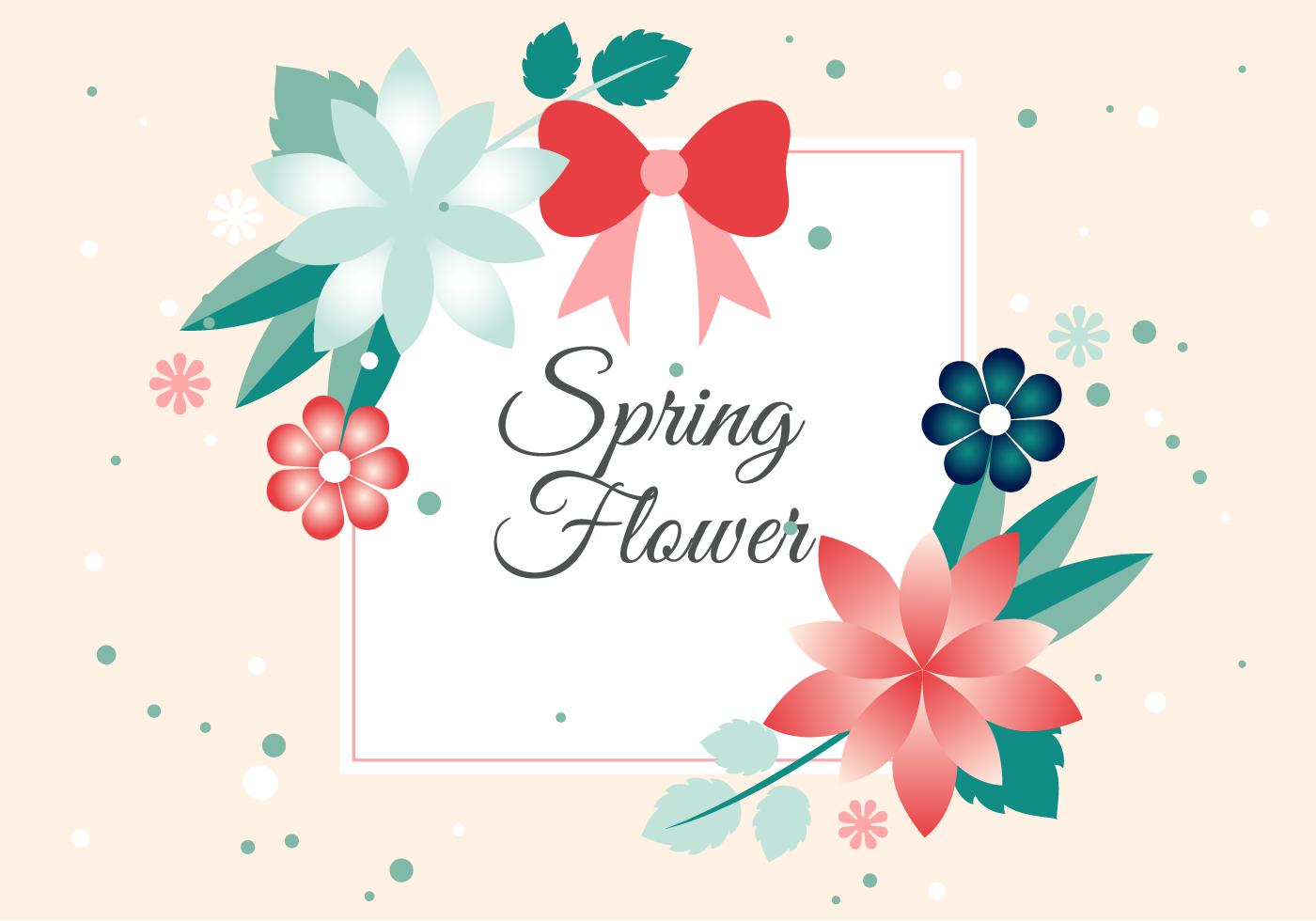 
									Free Flower Vector Greeting Card Stock Free and Free SVG