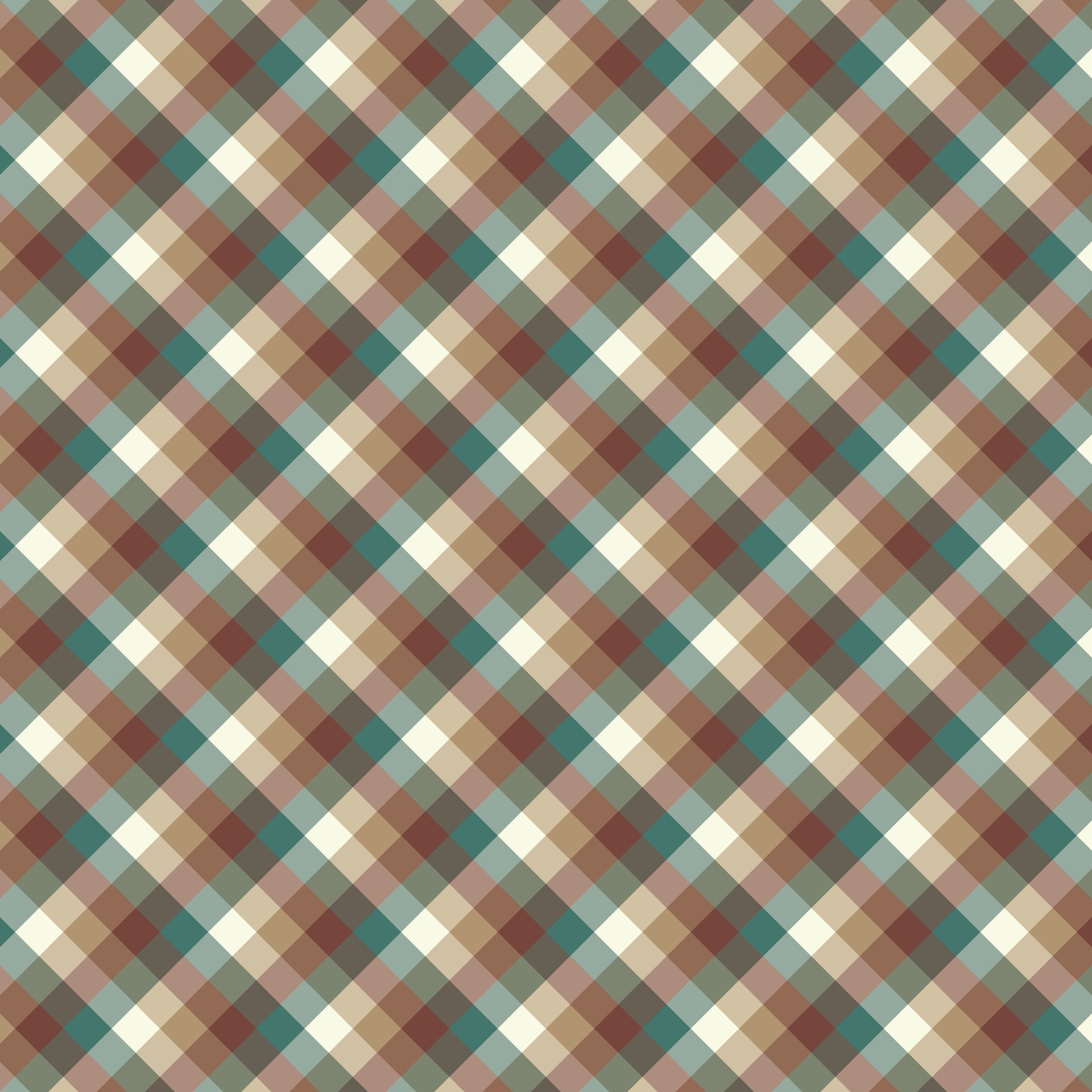 Seamless plaid of pattern. Check Pattern. Free Vector