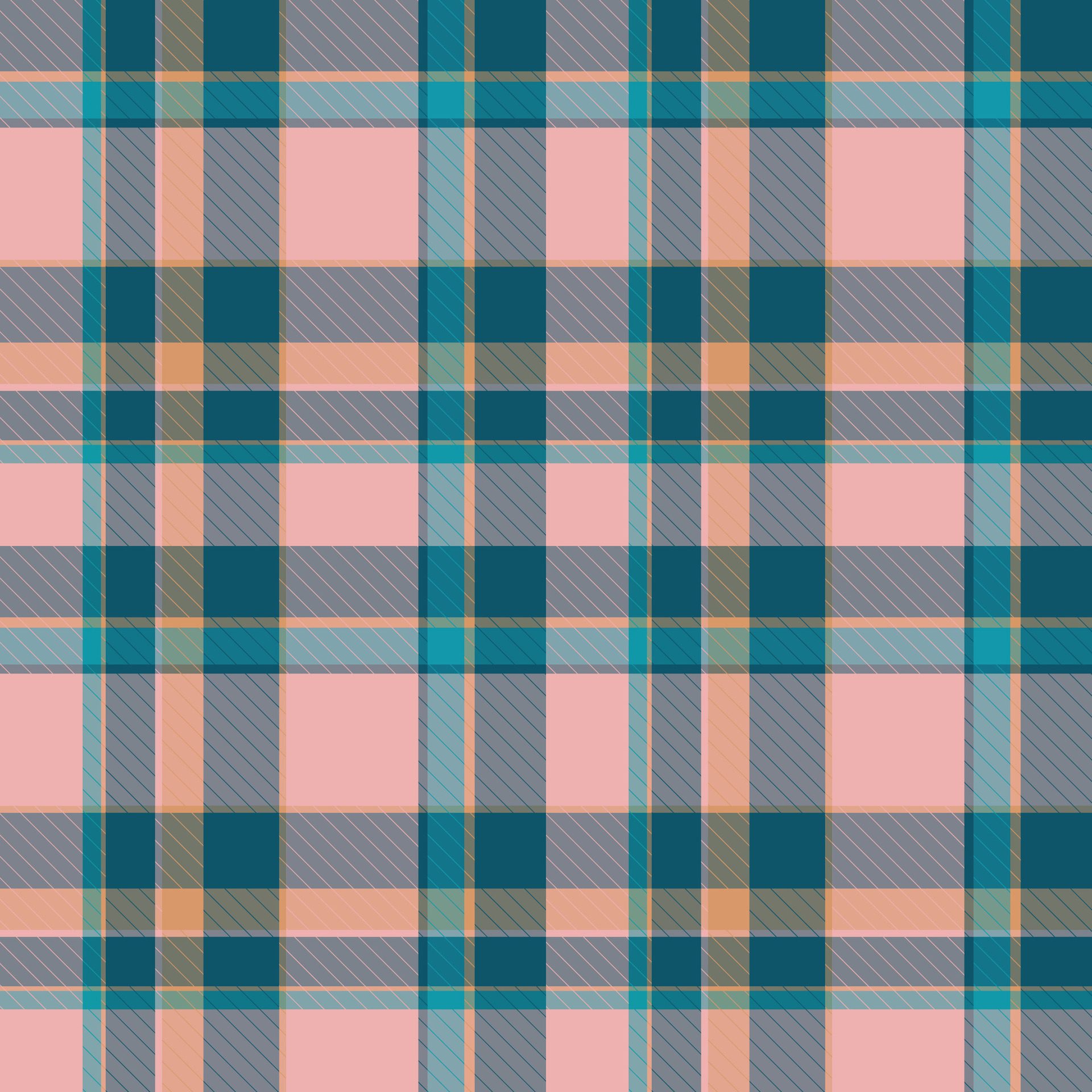 classic tartan plaid seamless pattern Free Vector