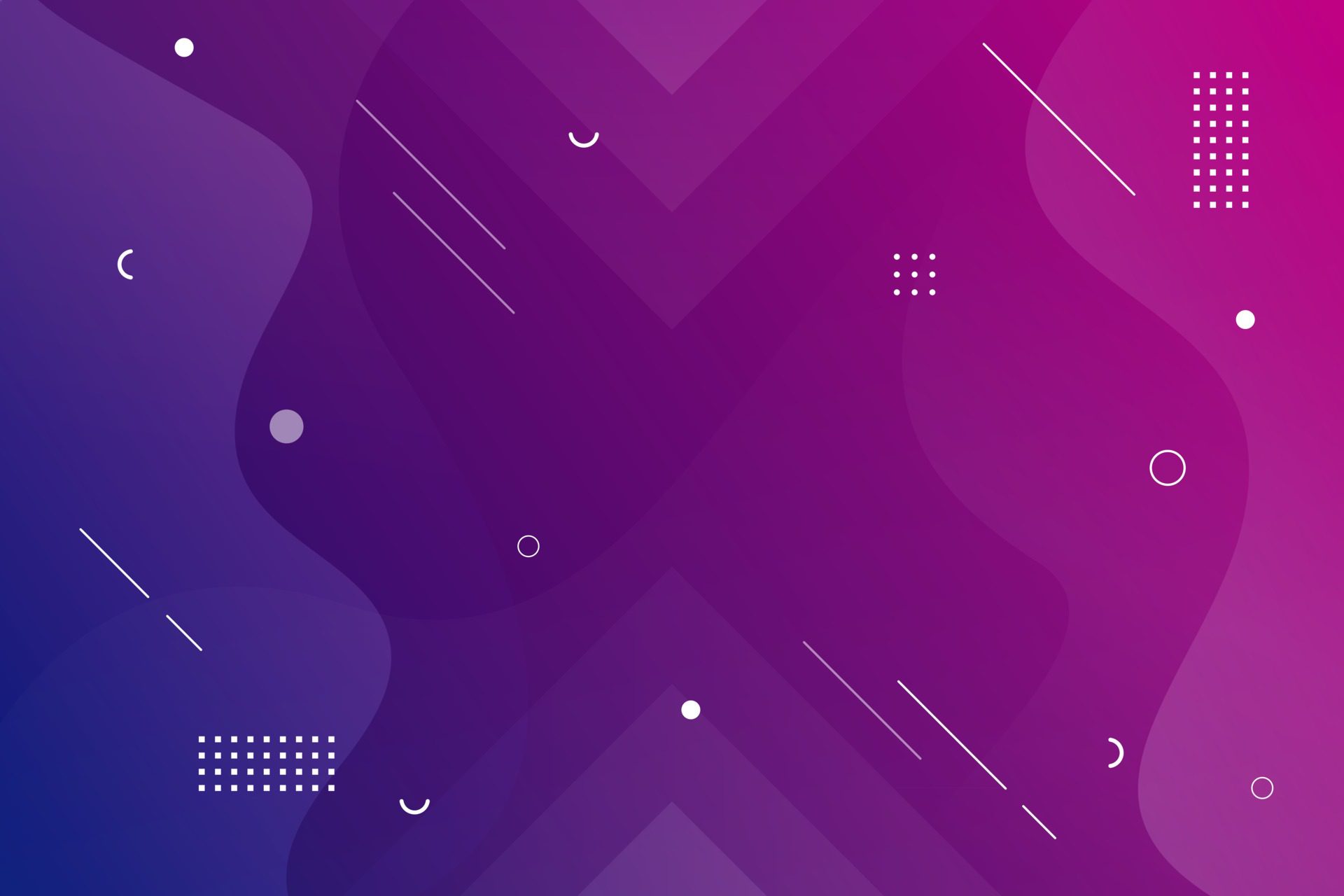 abstract geometric trendy gradient background for web banner, poster, Free Vector