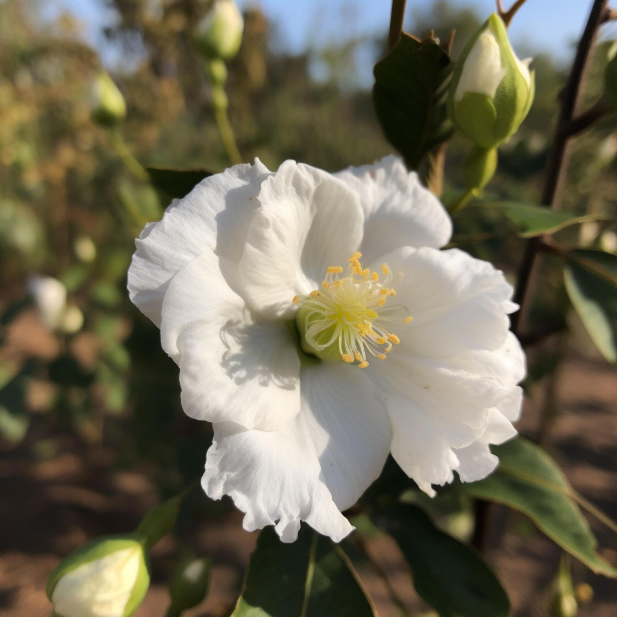 A close up of flower with background Stock Free