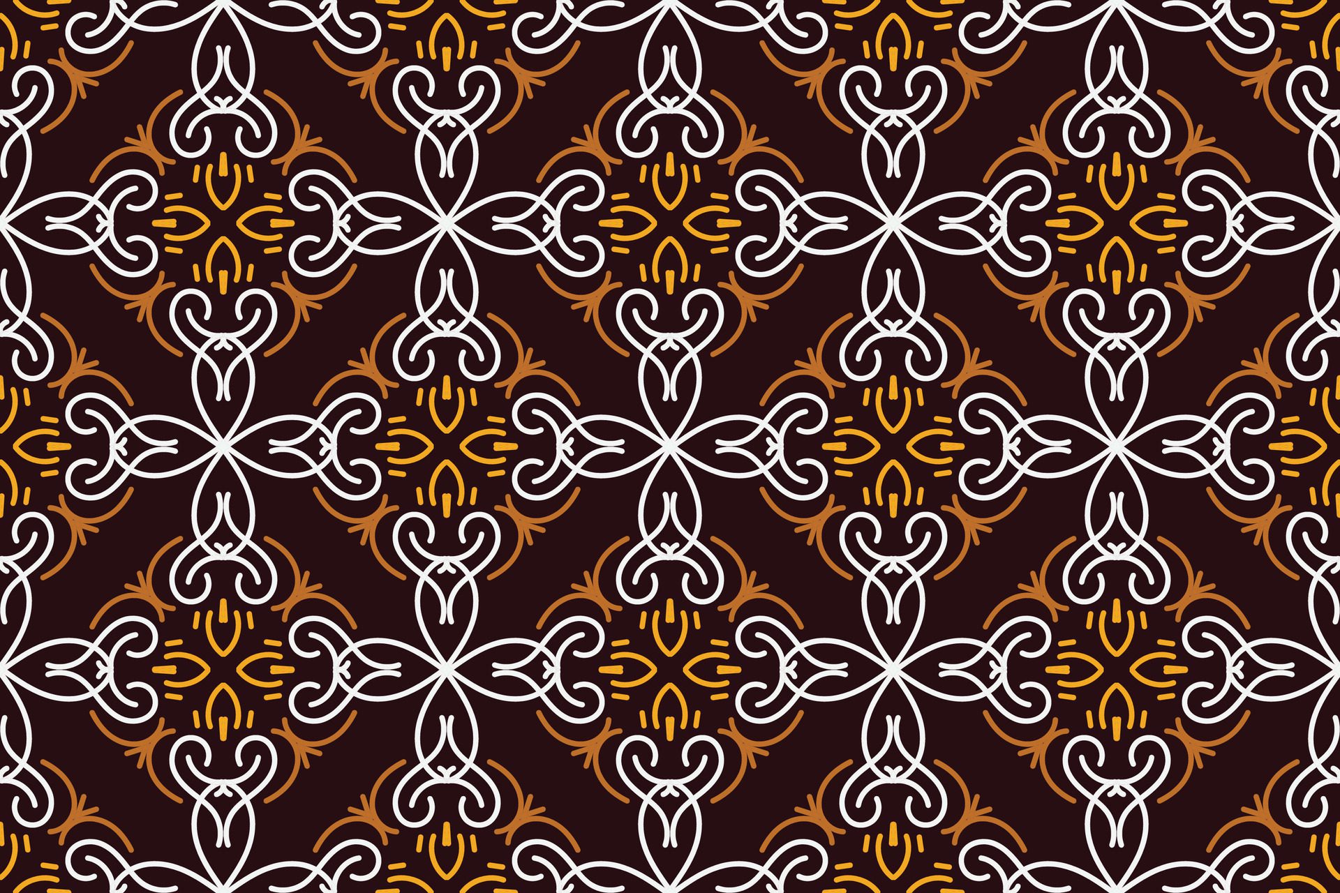 damask seamless pattern background. Elegant luxury texture for wallpapers, backgrounds and page fill. Free Vector