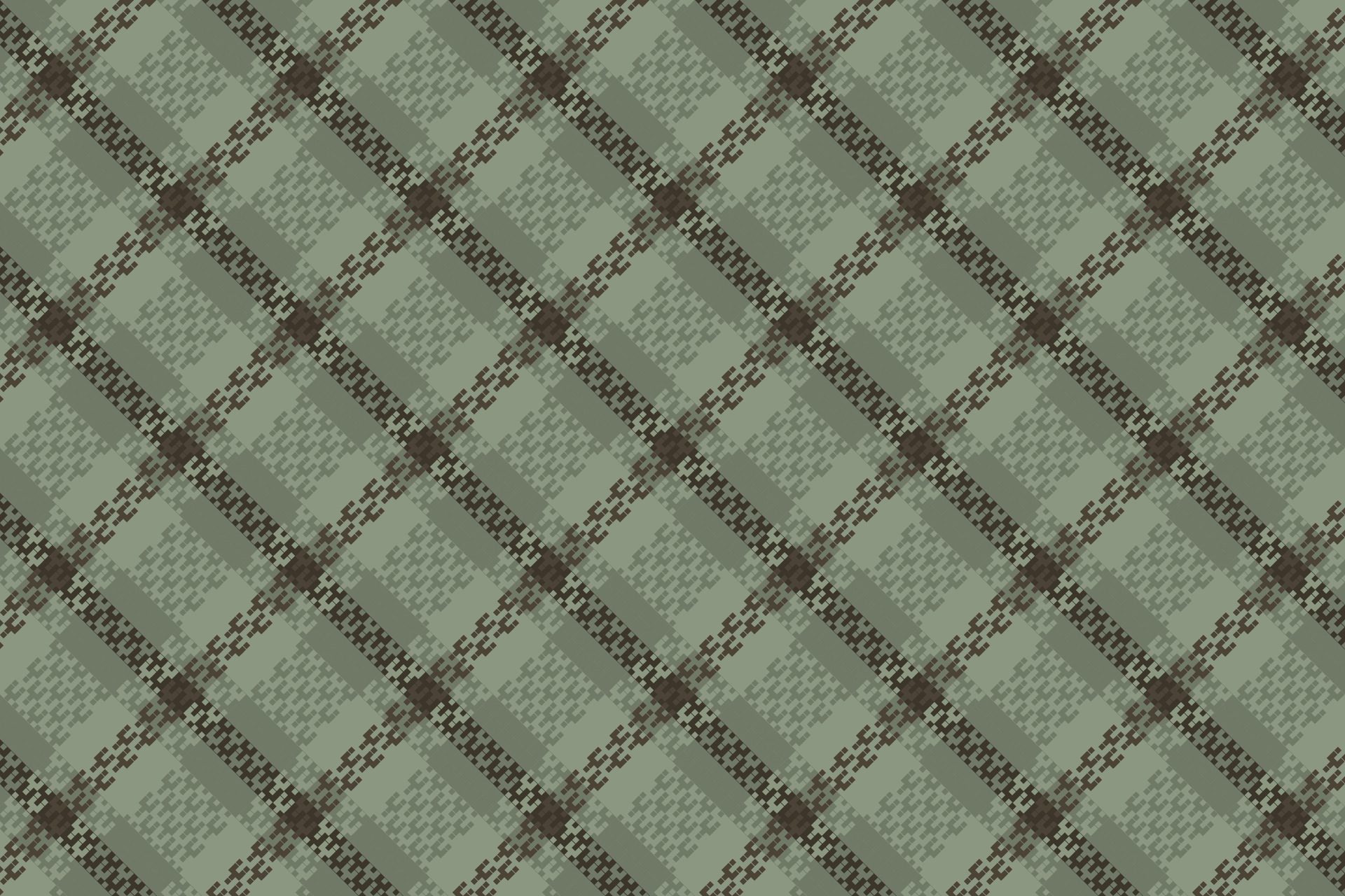 Tartan plaid pattern with texture. Free Vector