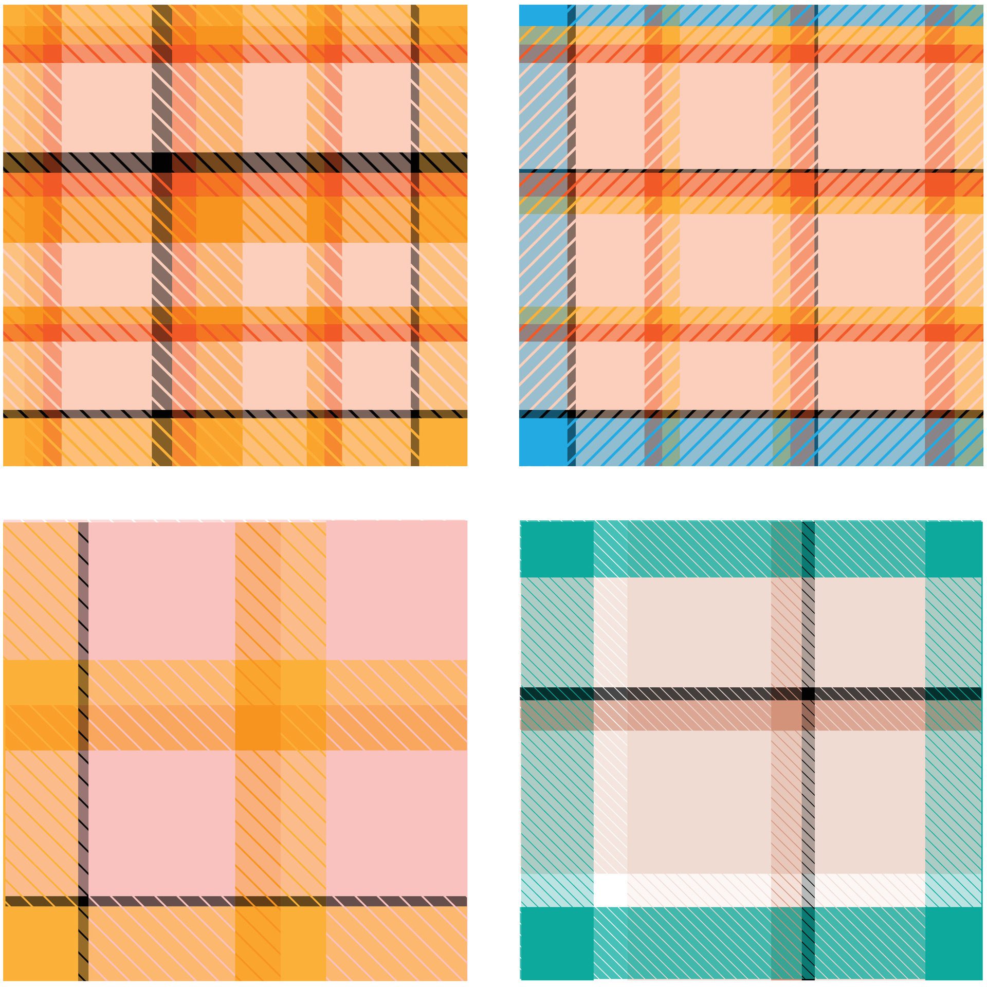 classic tartan plaid seamless pattern Free Vector