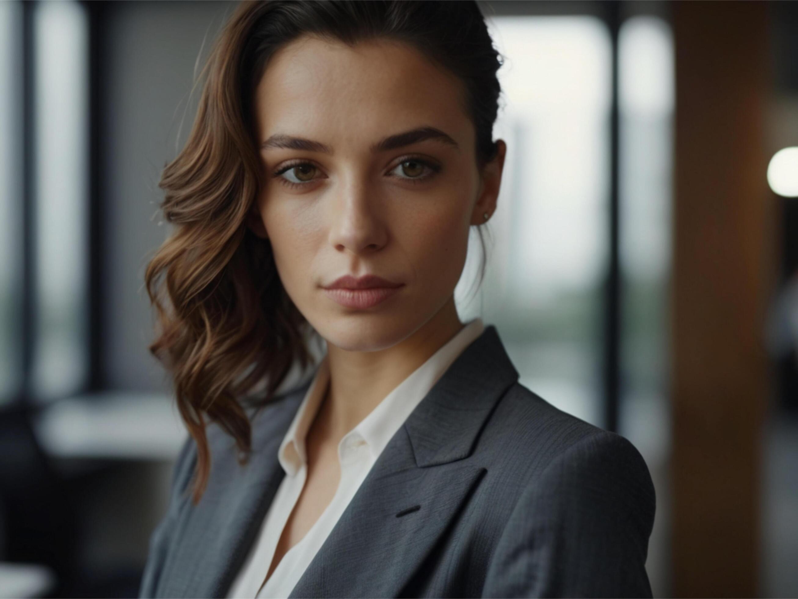 Business Woman in Stylish Suit Stock Free