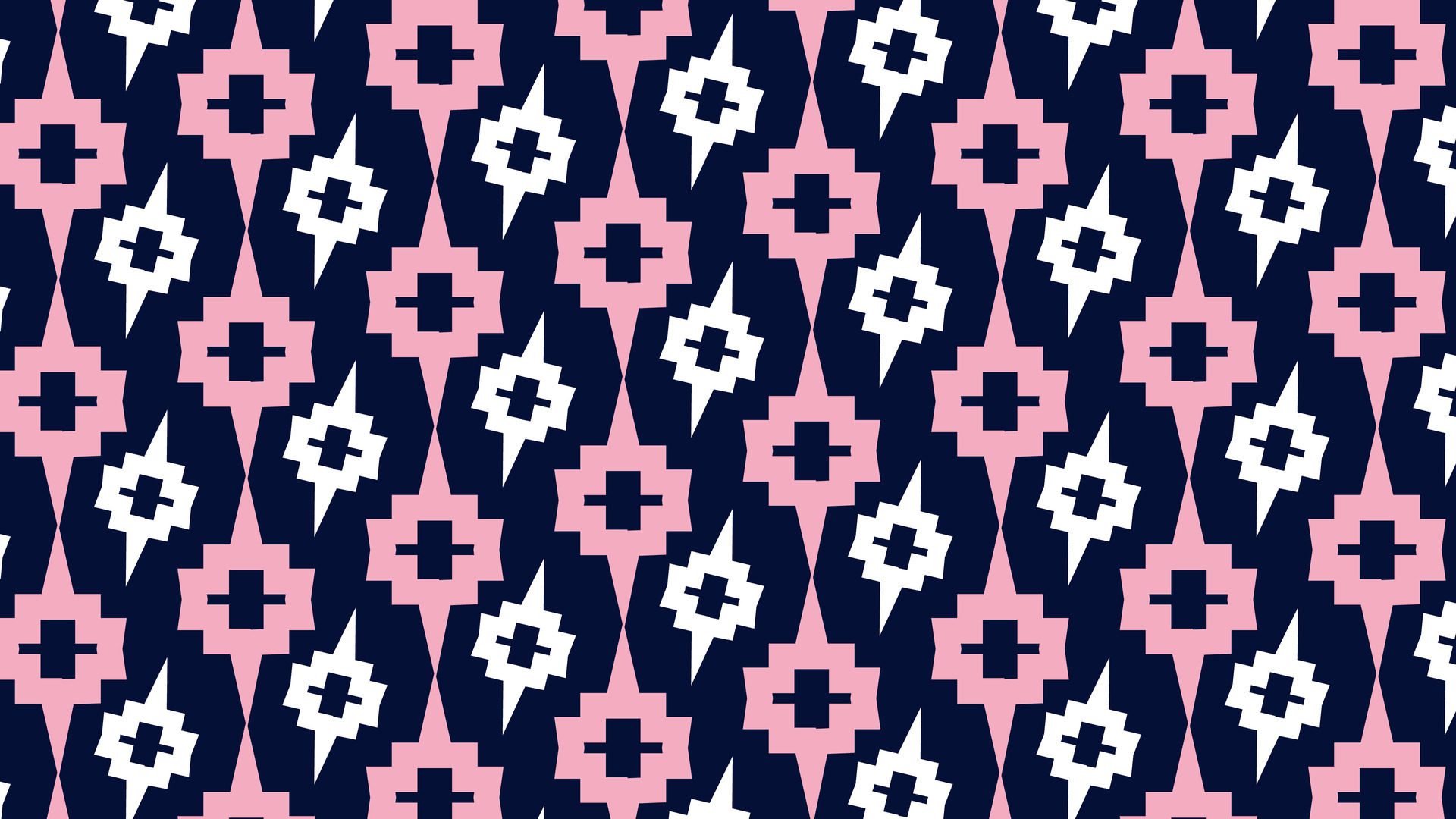 pattern with geometric design for fabric Free Vector