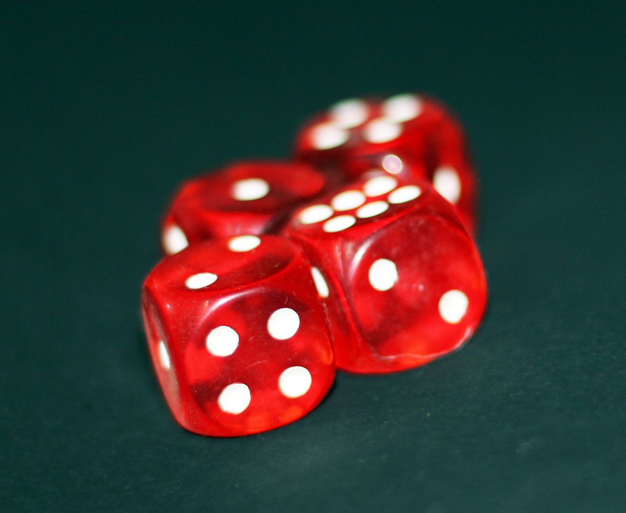 Playing Dice Gambling Stock Free