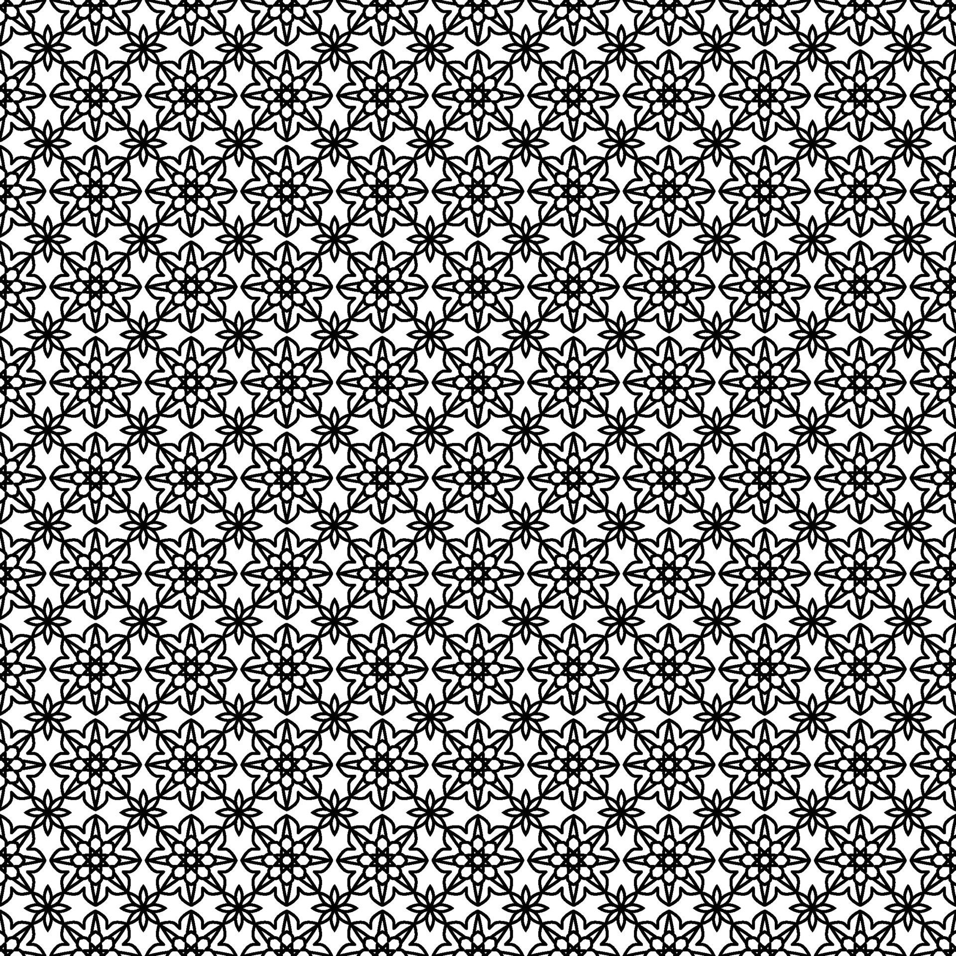 flat linear pattern Free Vector