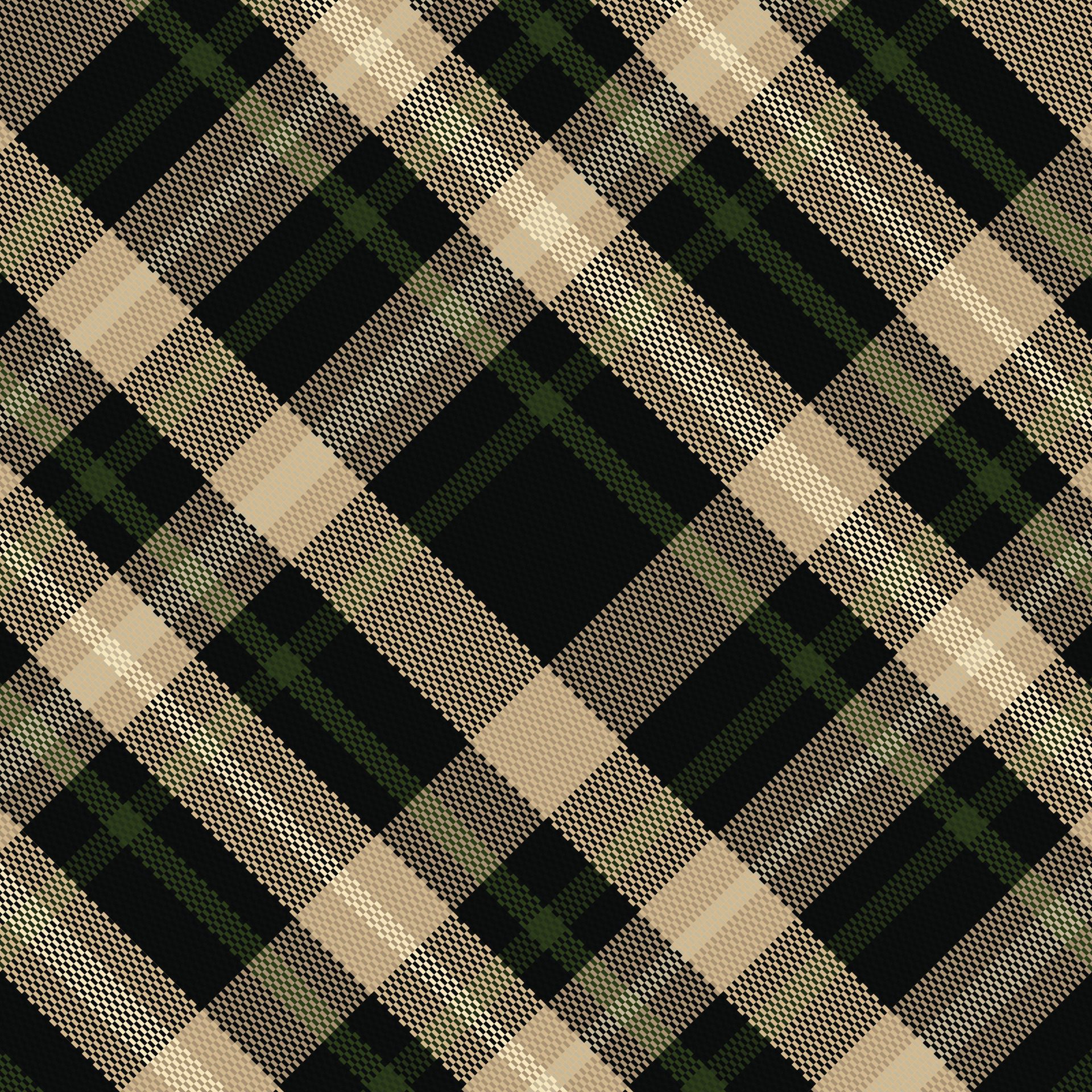 Tartan or plaid vintage color pattern. Free Vector