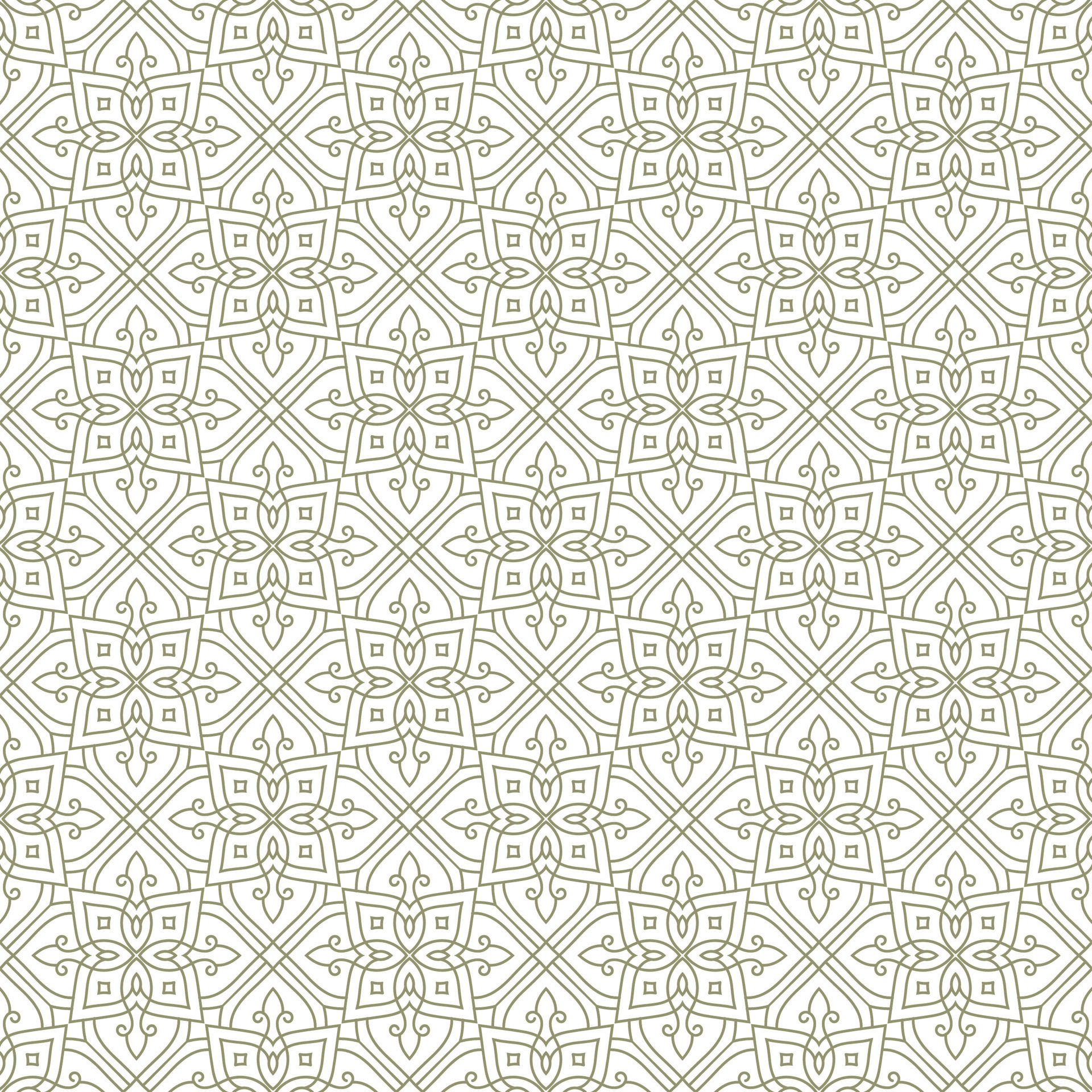 luxury seamless pattern design Free Vector