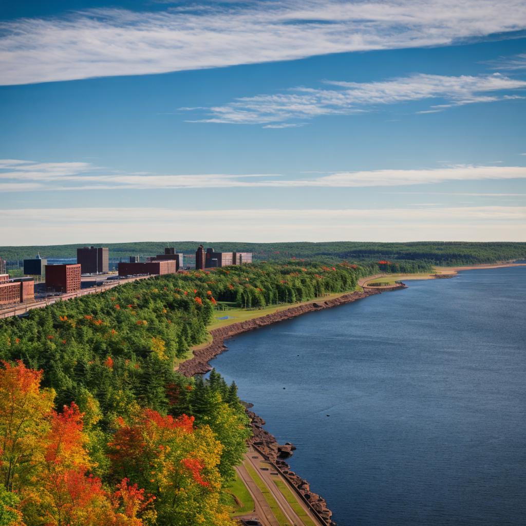 Duluth, Minnesota by @7cx6bx26y2 by @ai_generated