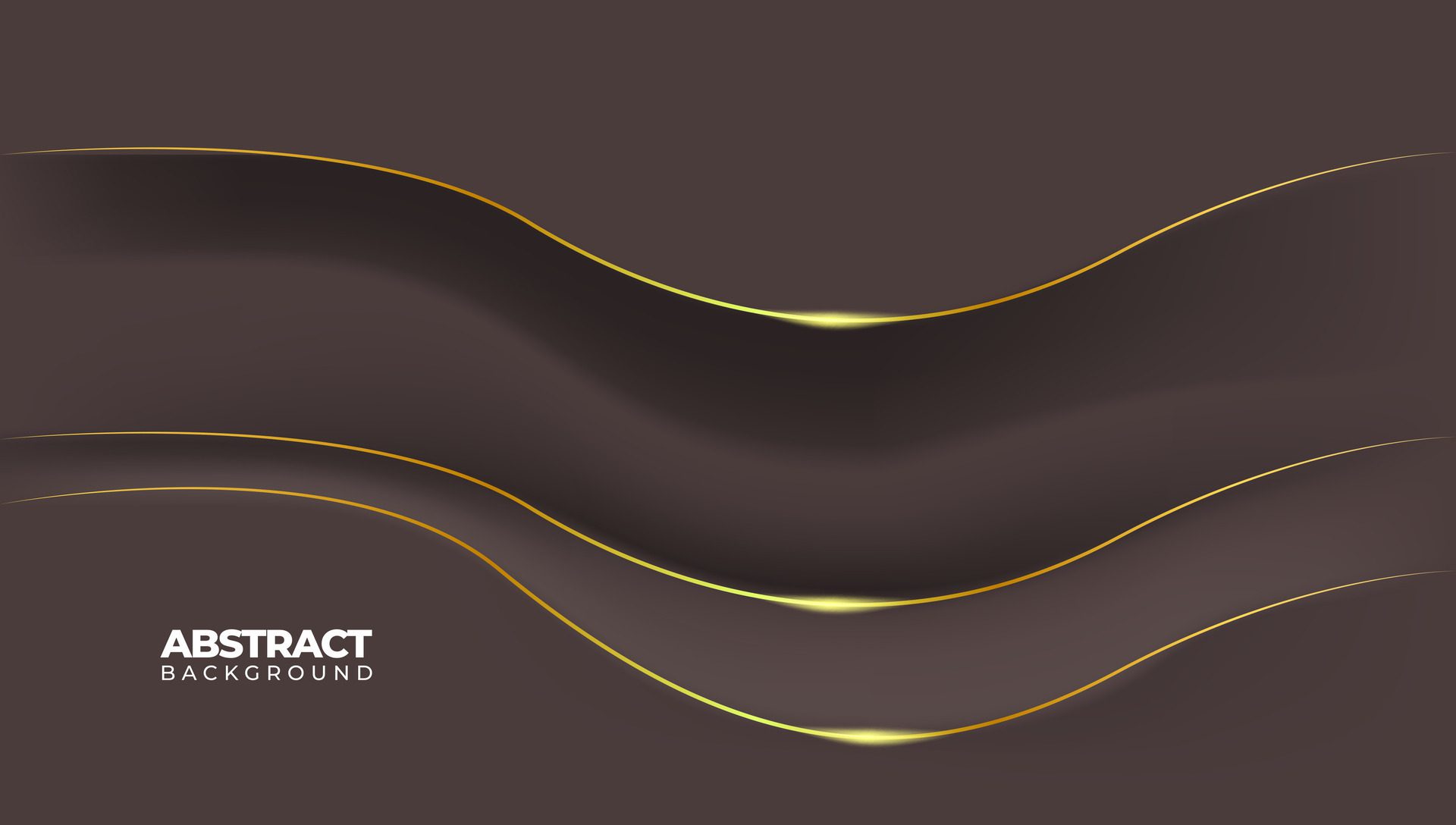 Abstract background black gold luxury, perfect with wallpaper device, website, banner or template ppt Free Vector