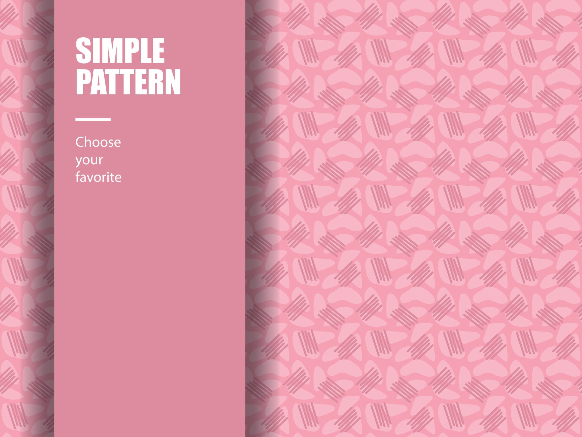 background wallpaper seamless simple pattern fashion classic element abstract wall colorful Free Vector