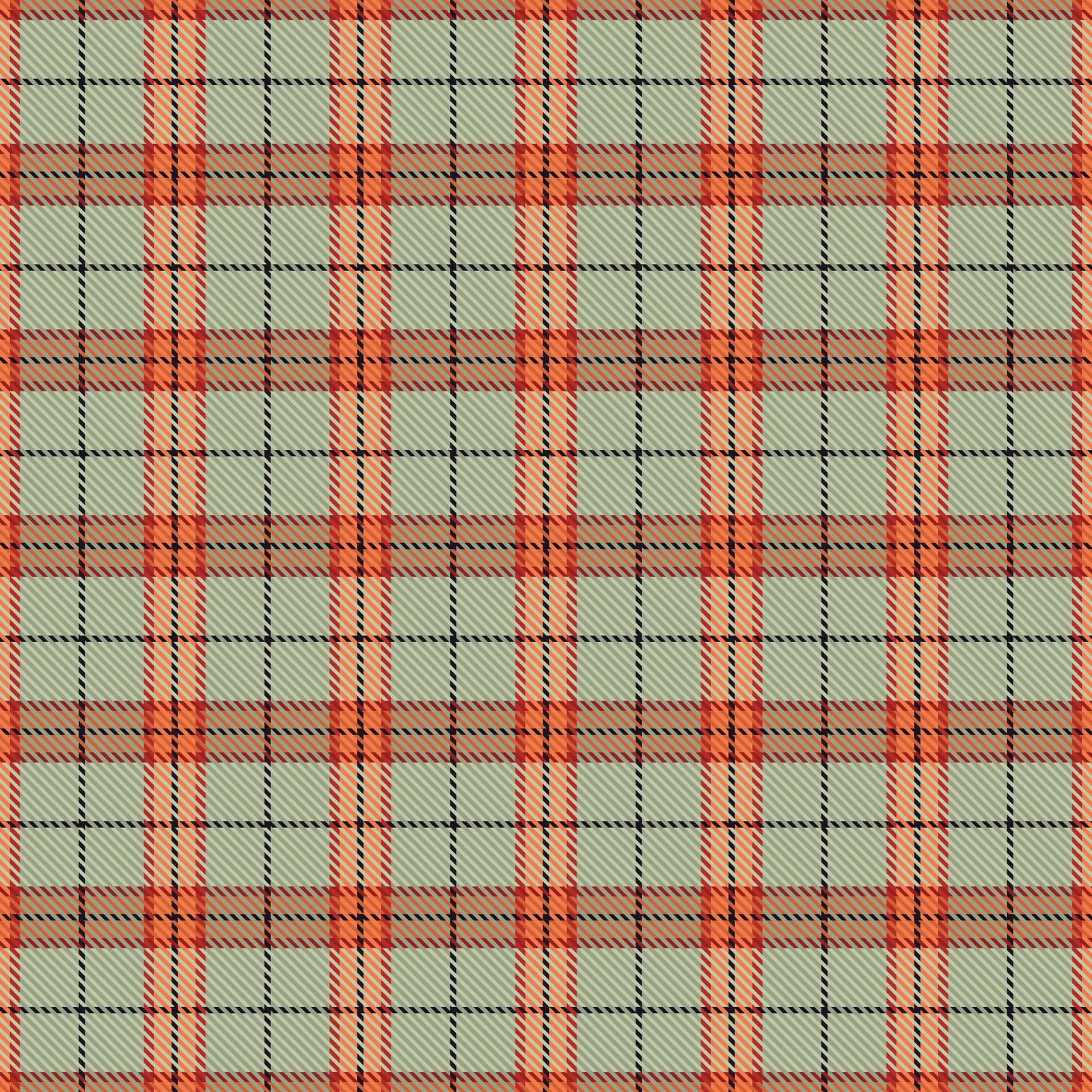 Tartan plaid pattern with texture and summer color. Free Vector