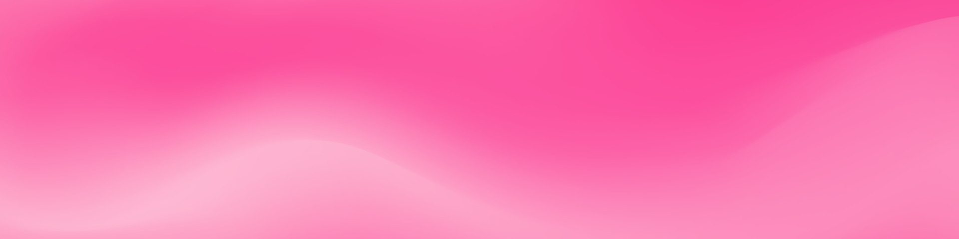 Gradient blurred banner in shades of pink. Ideal for web banners, social media posts, or any design project that requires a calming backdrop Free Vector