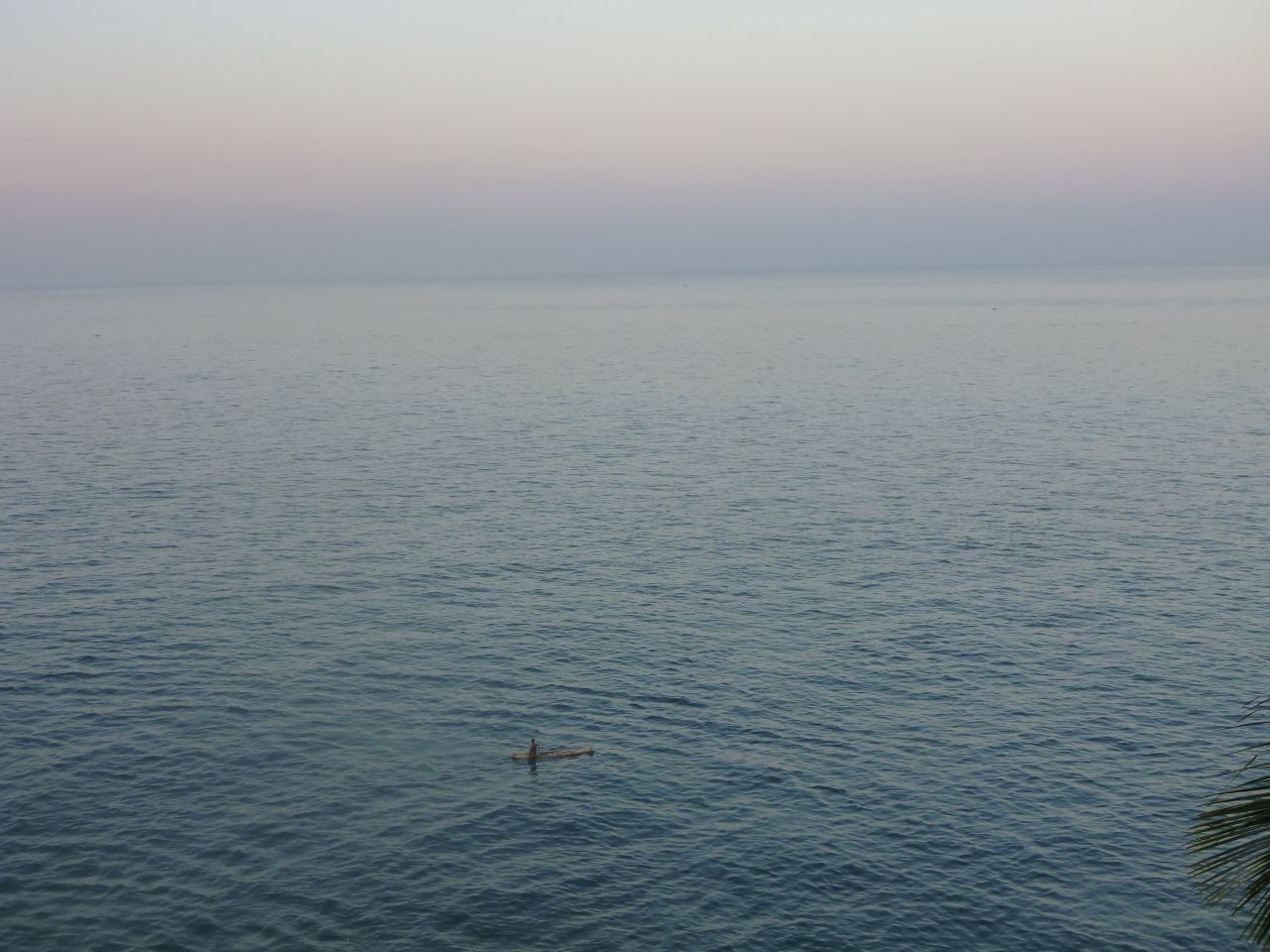 Calm Sea Horizon View Stock Free