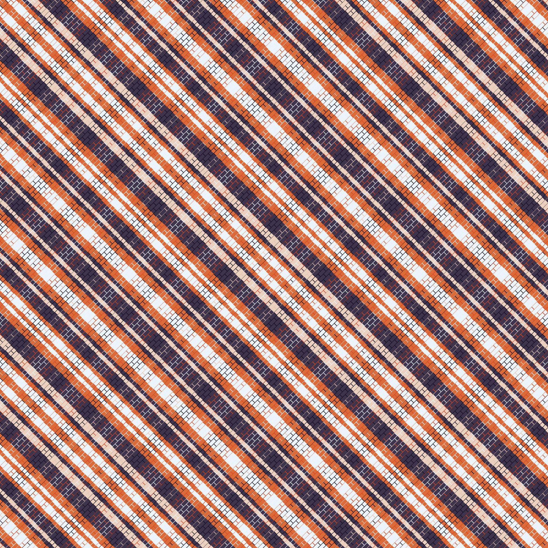 Tartan plaid pattern with texture. Free Vector