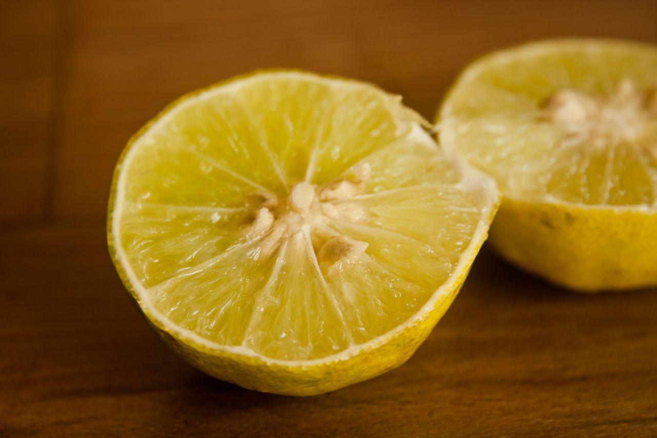 Lemons Cut Stock Free