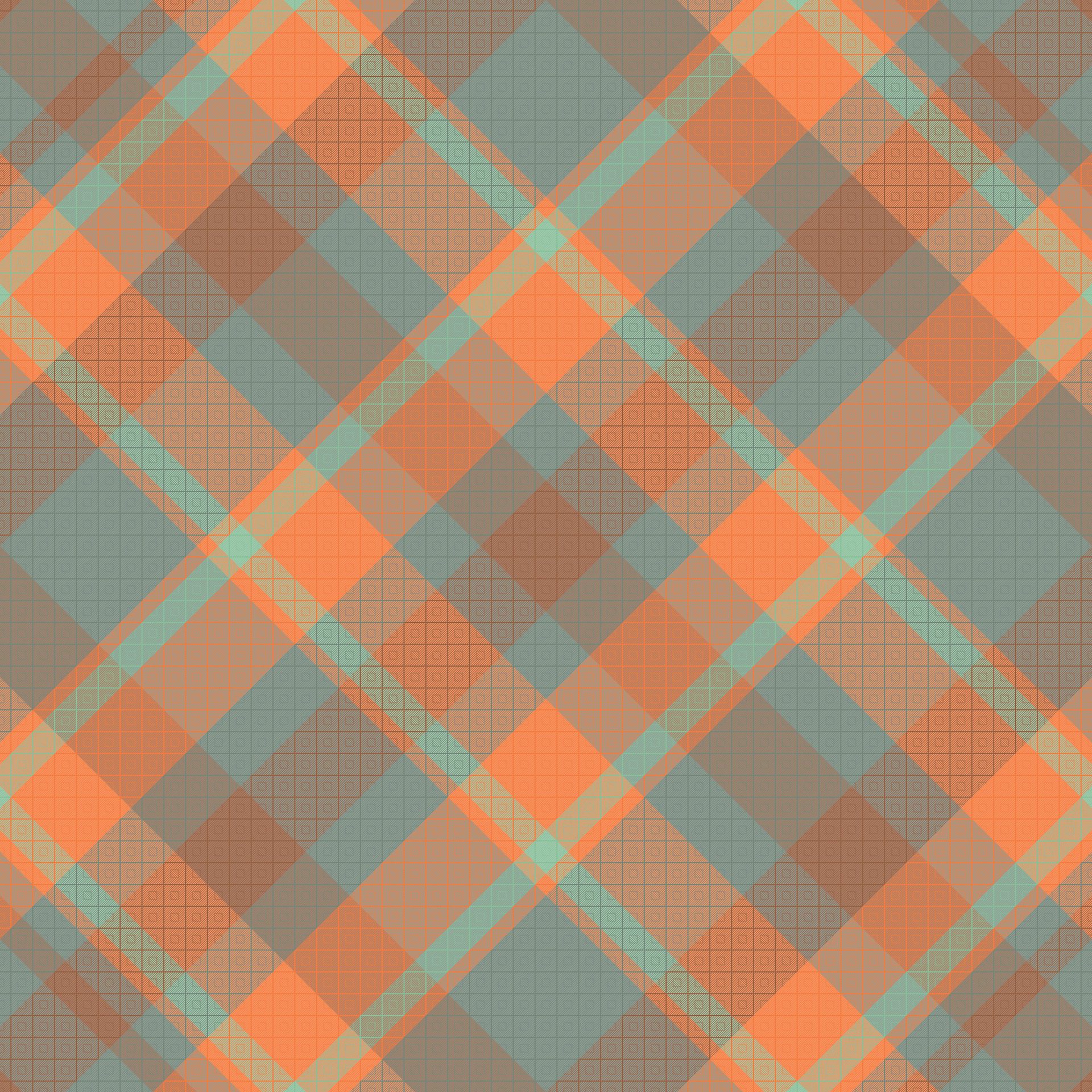 Tartan plaid pattern with texture. Free Vector