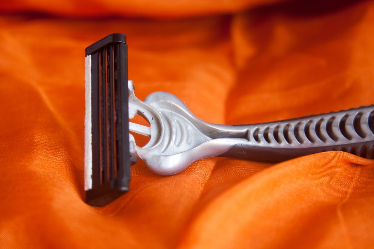 Shaving Razor Stock Free